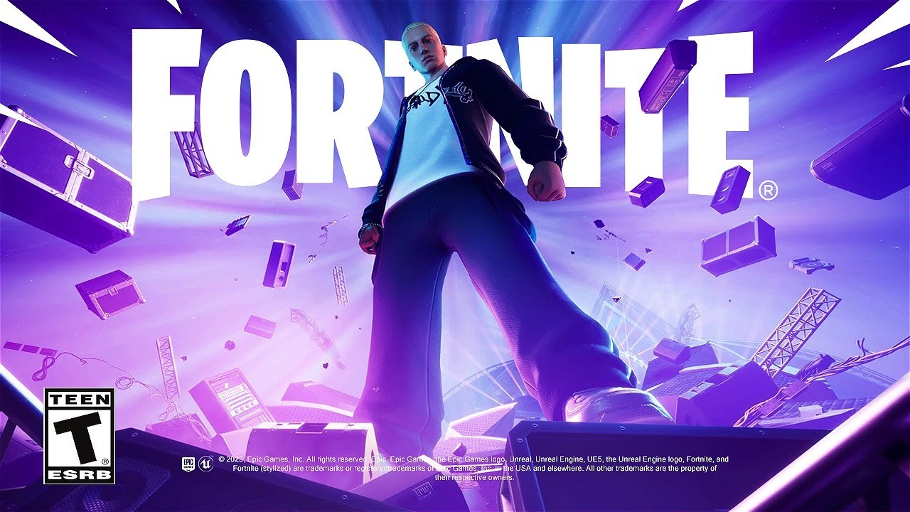 Fortnite EMINEM Event Official