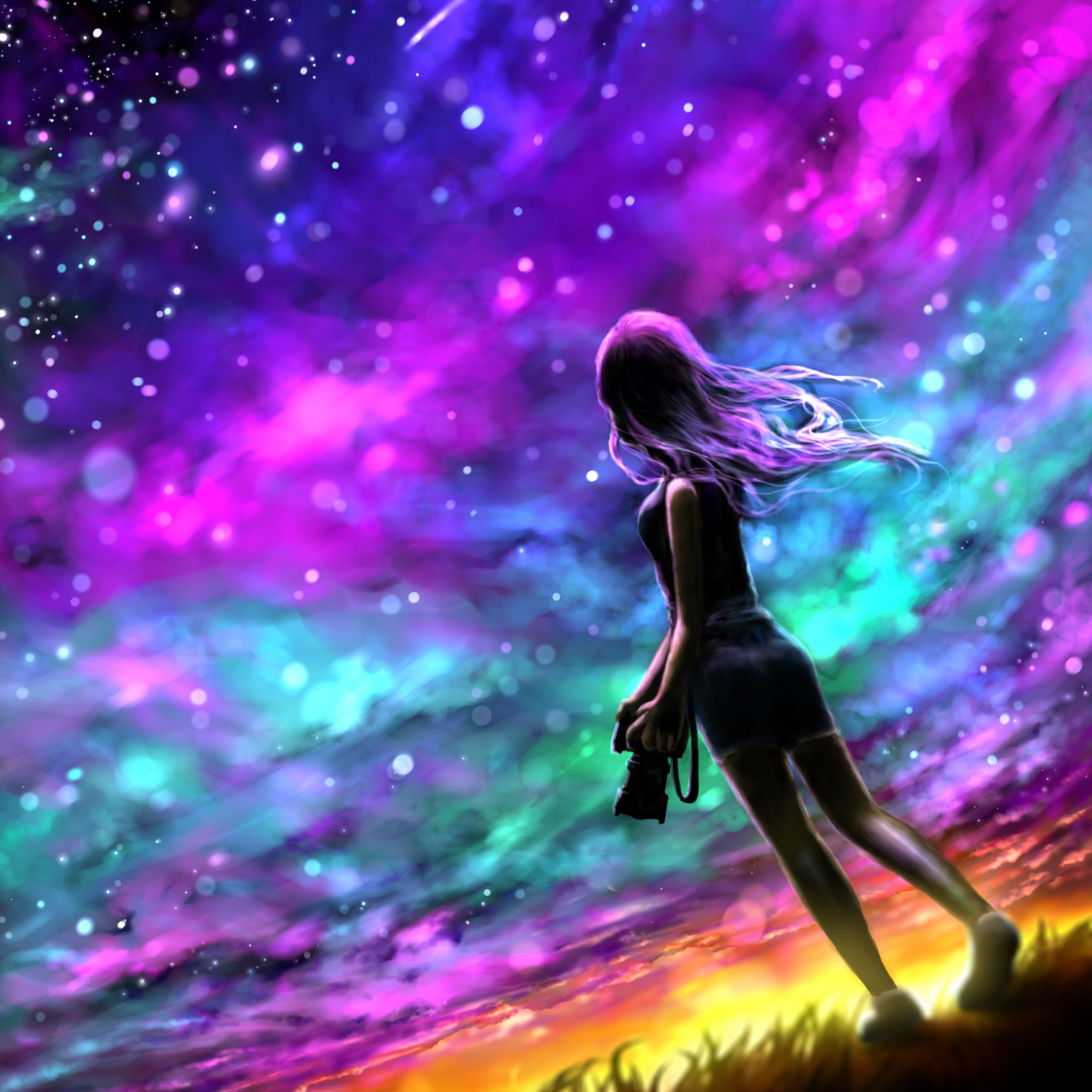 Download wallpaper 2780x2780 girl