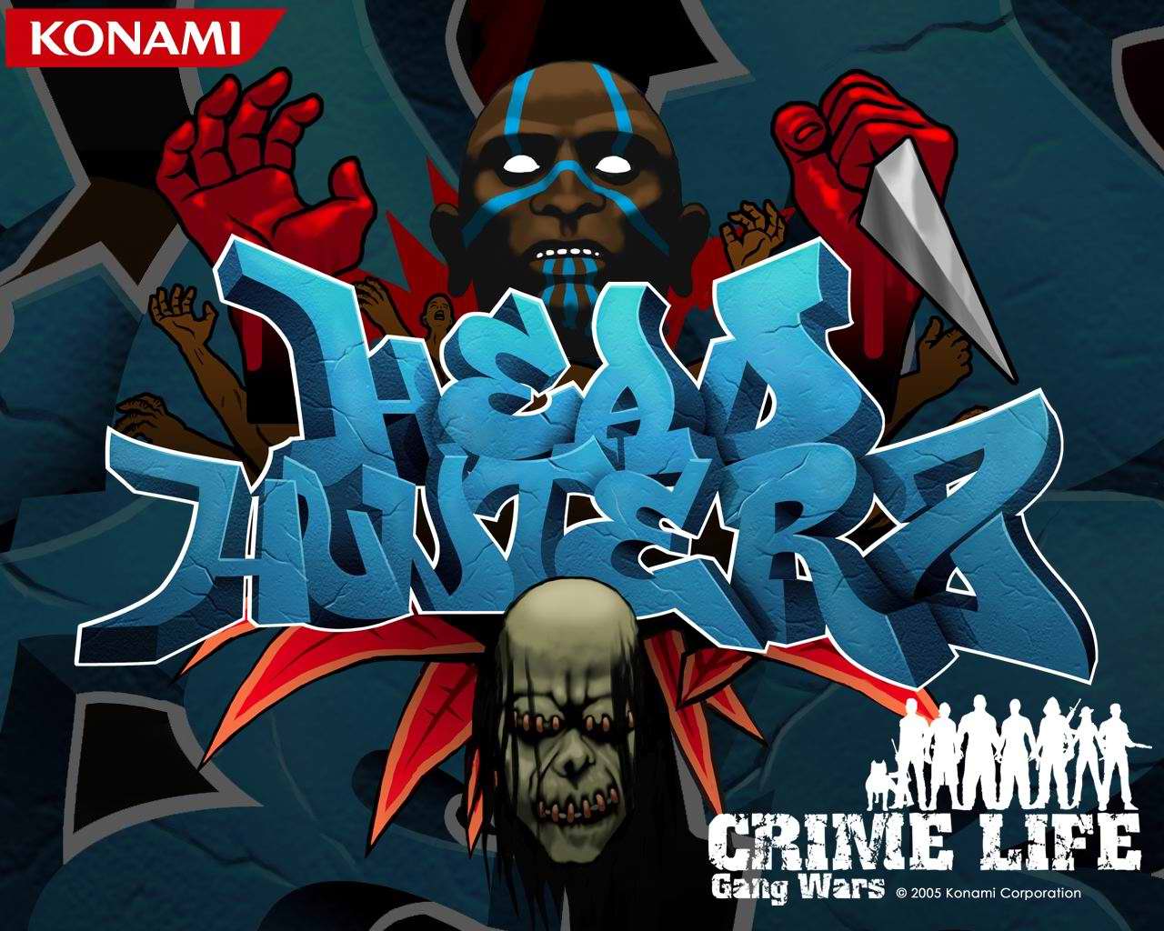Desktop Wallpaper Crime Life: Gang