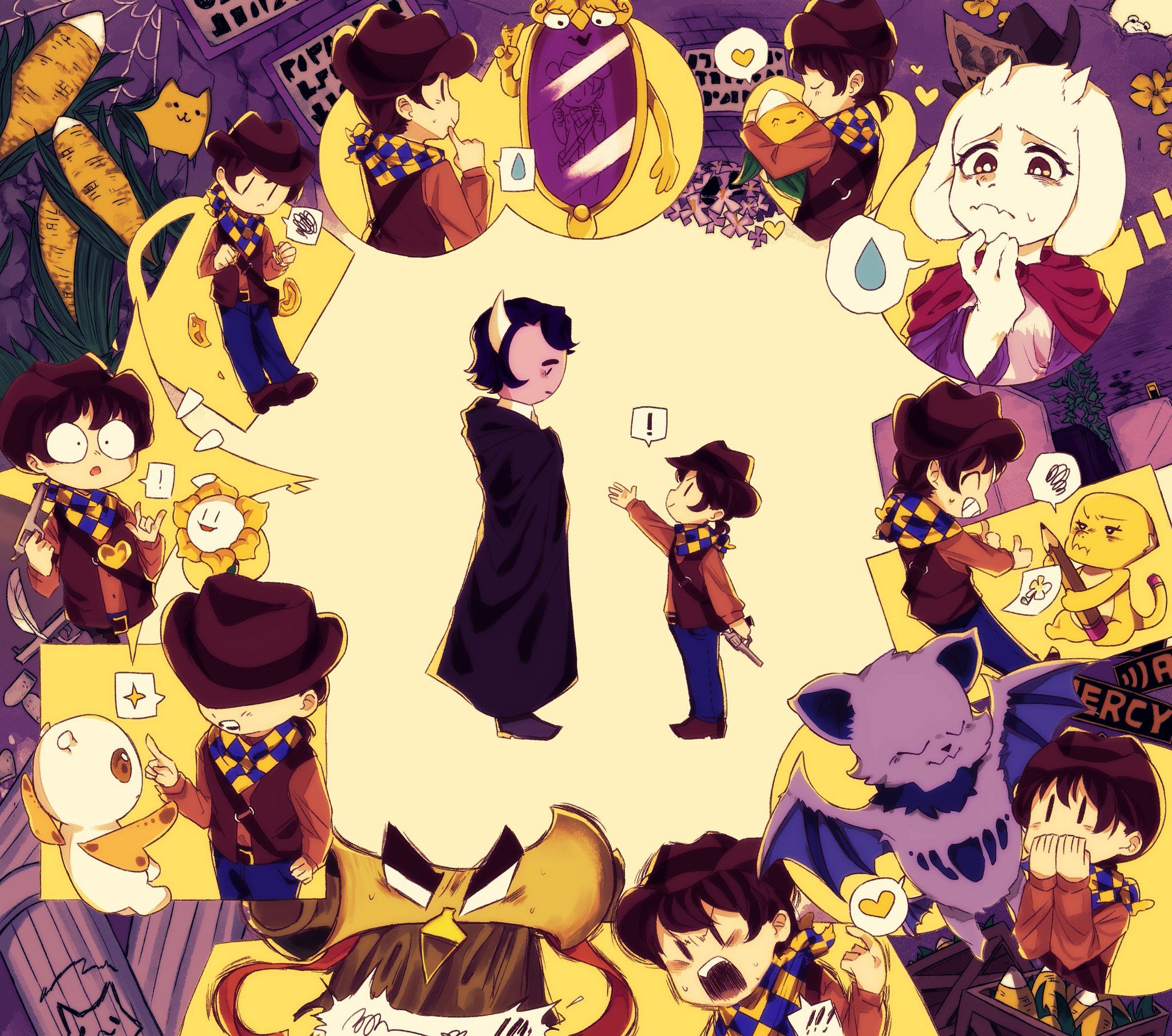 Twitter. Undertale, Anime