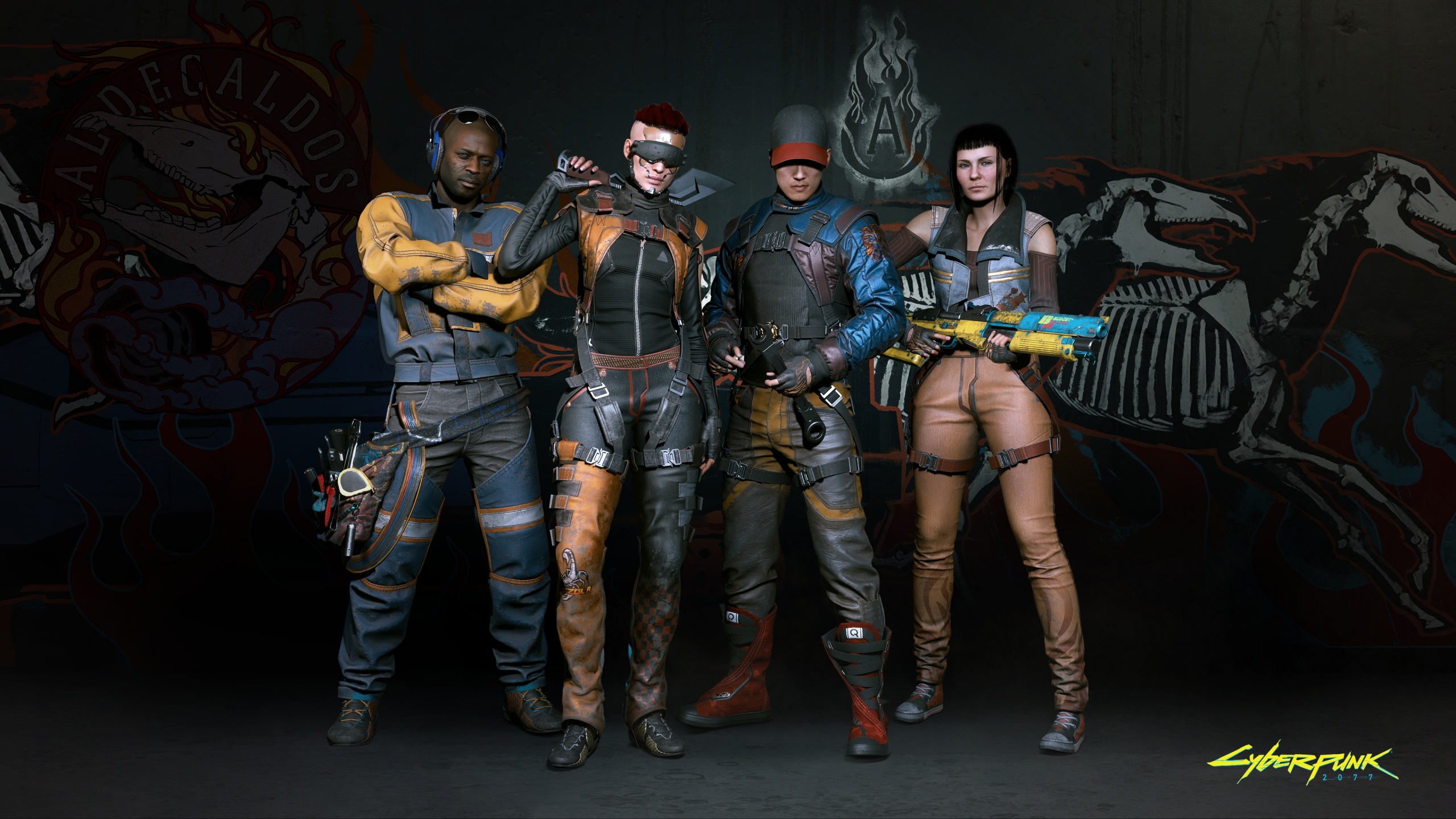 Cyberpunk 2077 Wallpaper 4K, Gangs