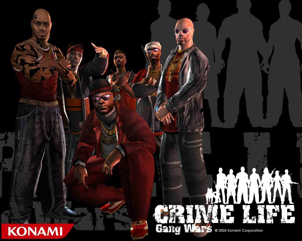 Desktop Wallpaper Crime Life: Gang