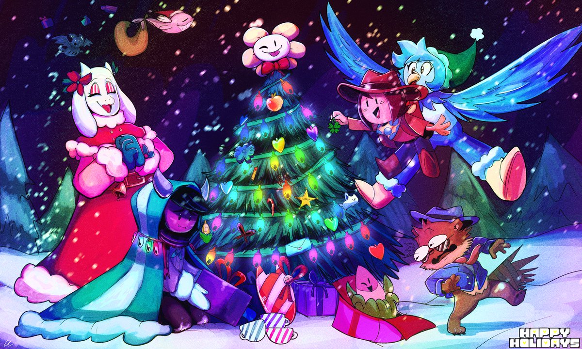 Undertale Yellow Holidays