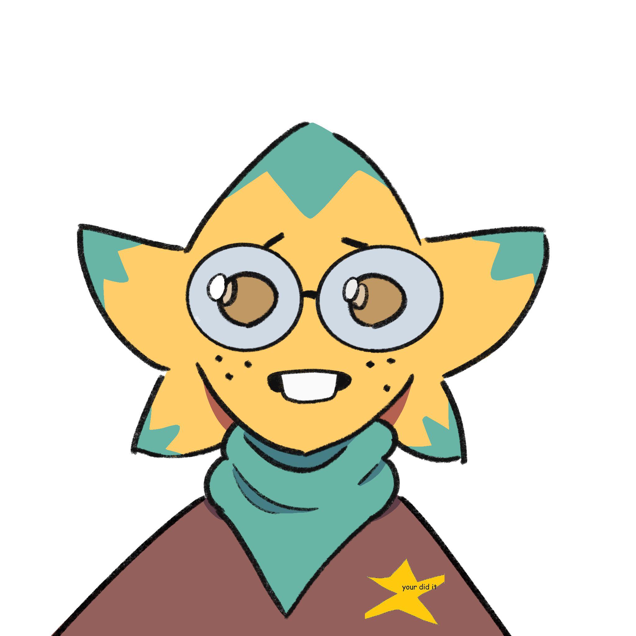 Undertale Yellow: Image Gallery List