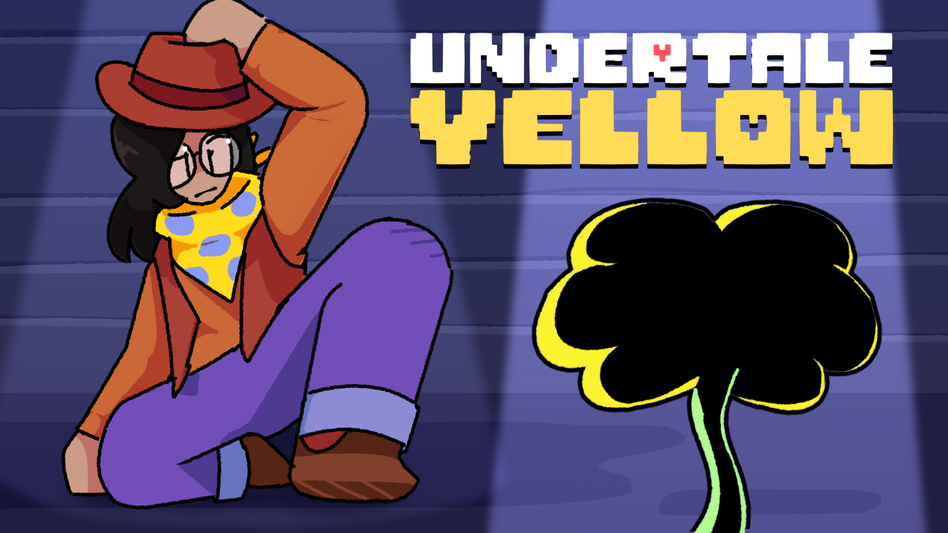 I'm LIVE playing more Undertale Yellow