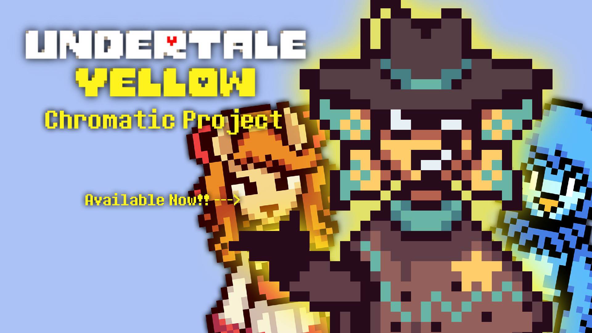 Undertale Yellow Chromatic Project