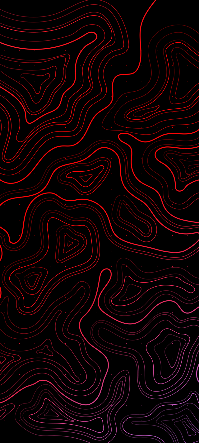 Topographic Pattern Requested