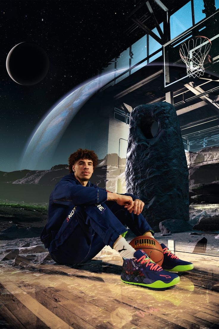 LaMelo Ball PUMA MB.01 Galaxy Sneakers