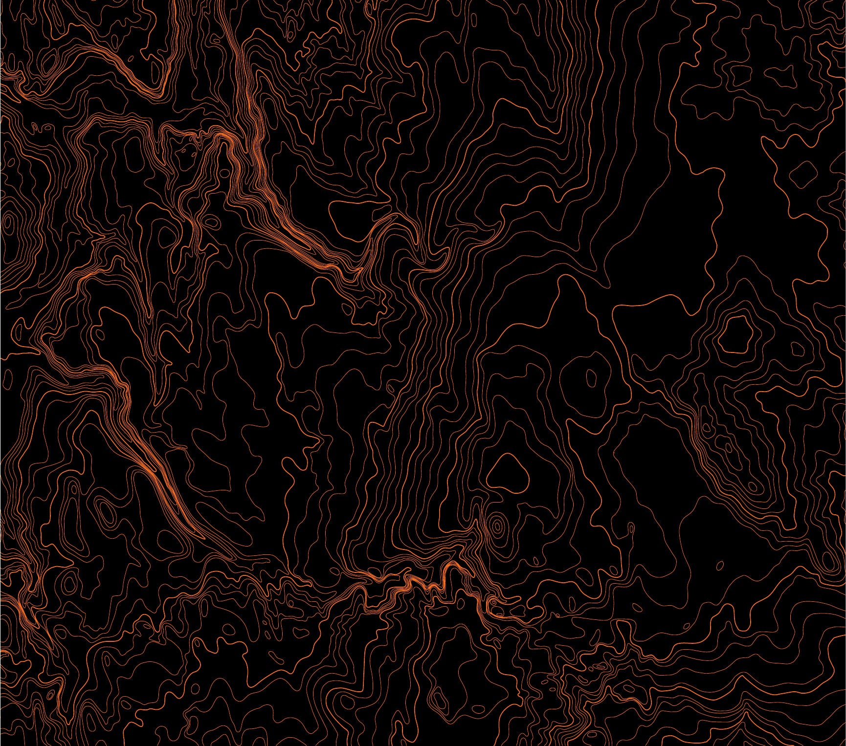 Topo Sheet Vinyl Wrap