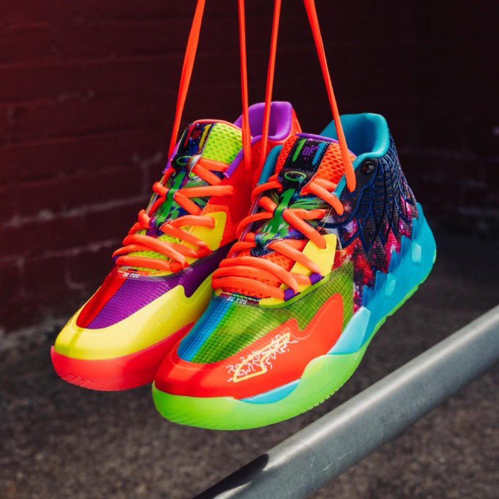 LaMelo Ball x Puma MB
