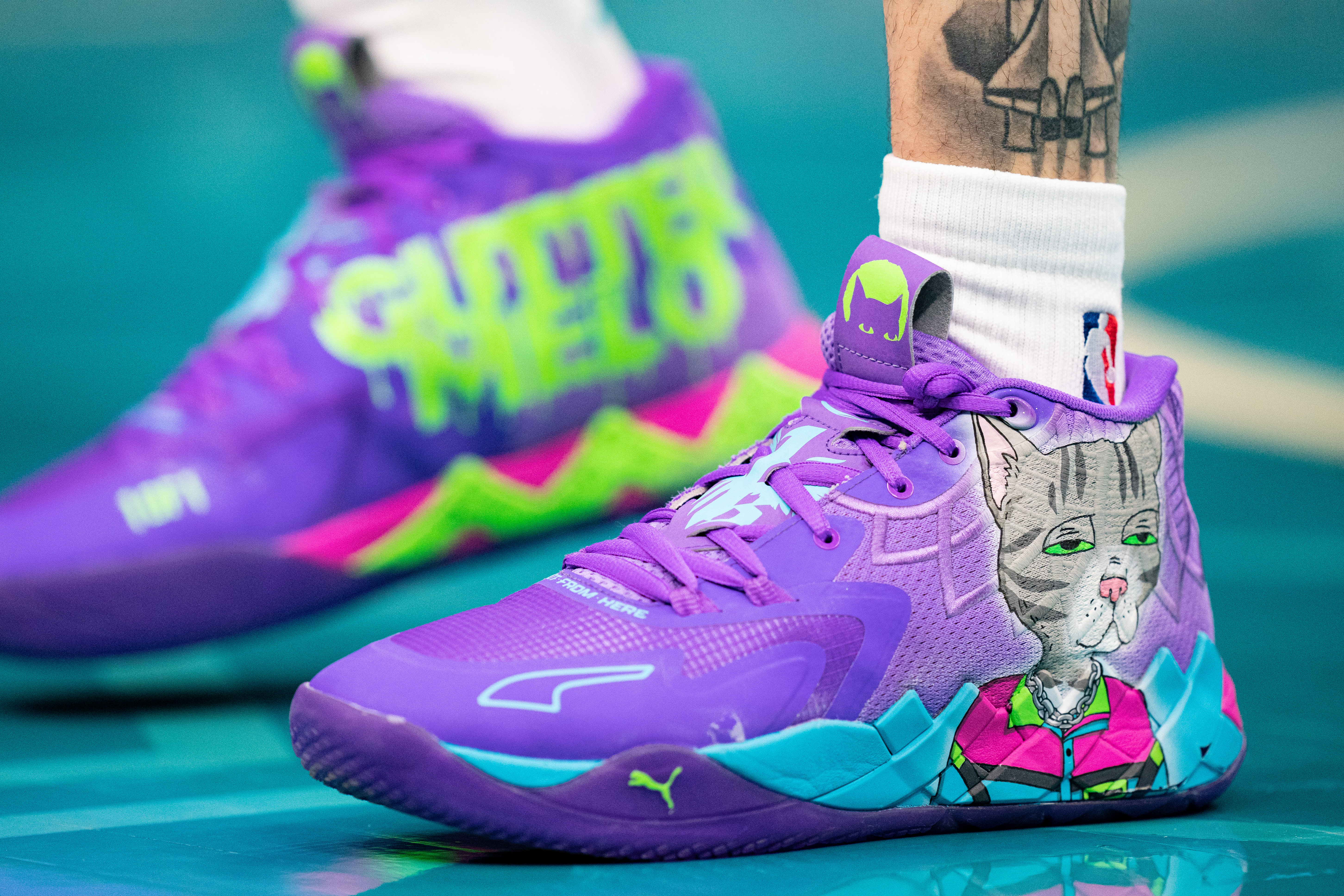 PHOTOS: LaMelo Ball's shoes