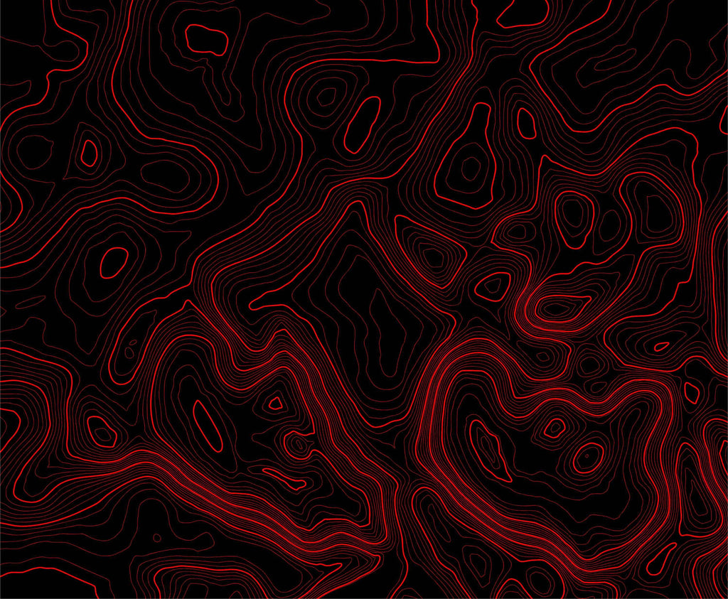 Customizable Topographic Wrap Vinyl
