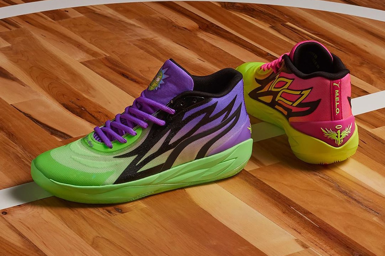 Rick and Morty PUMA MB.02 Release Date