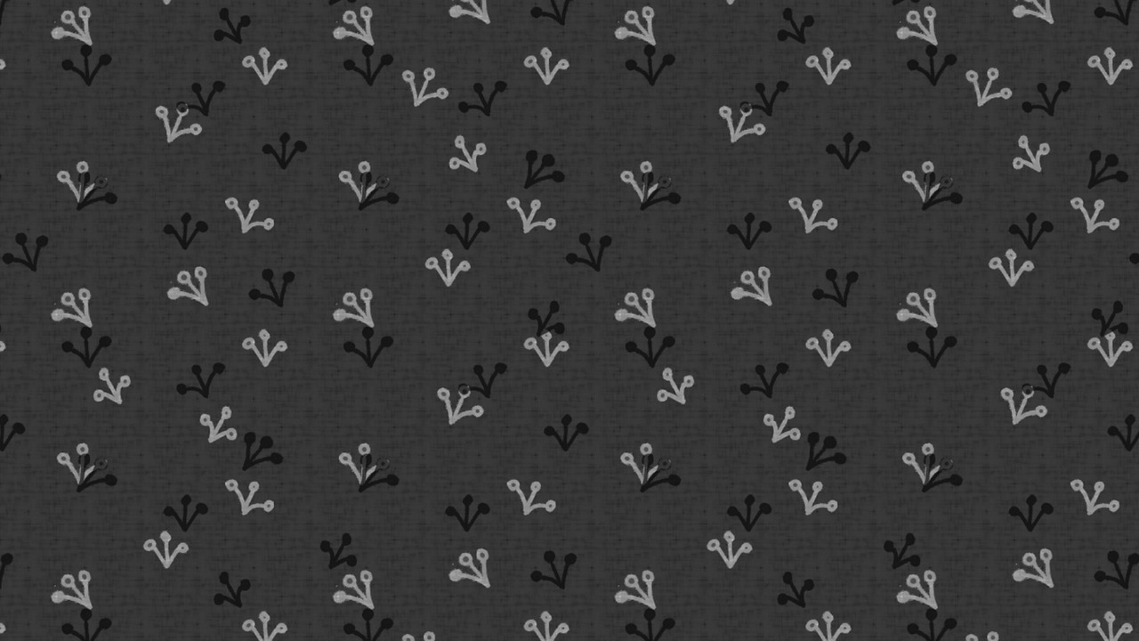 Download Doodles Black Background Black