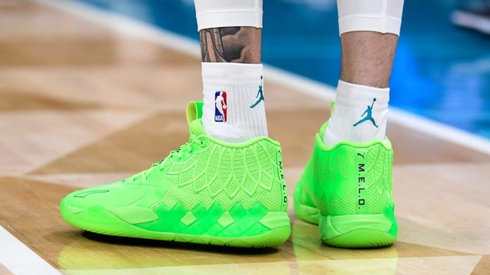 LaMelo Ball's Newest Puma Shoes Release
