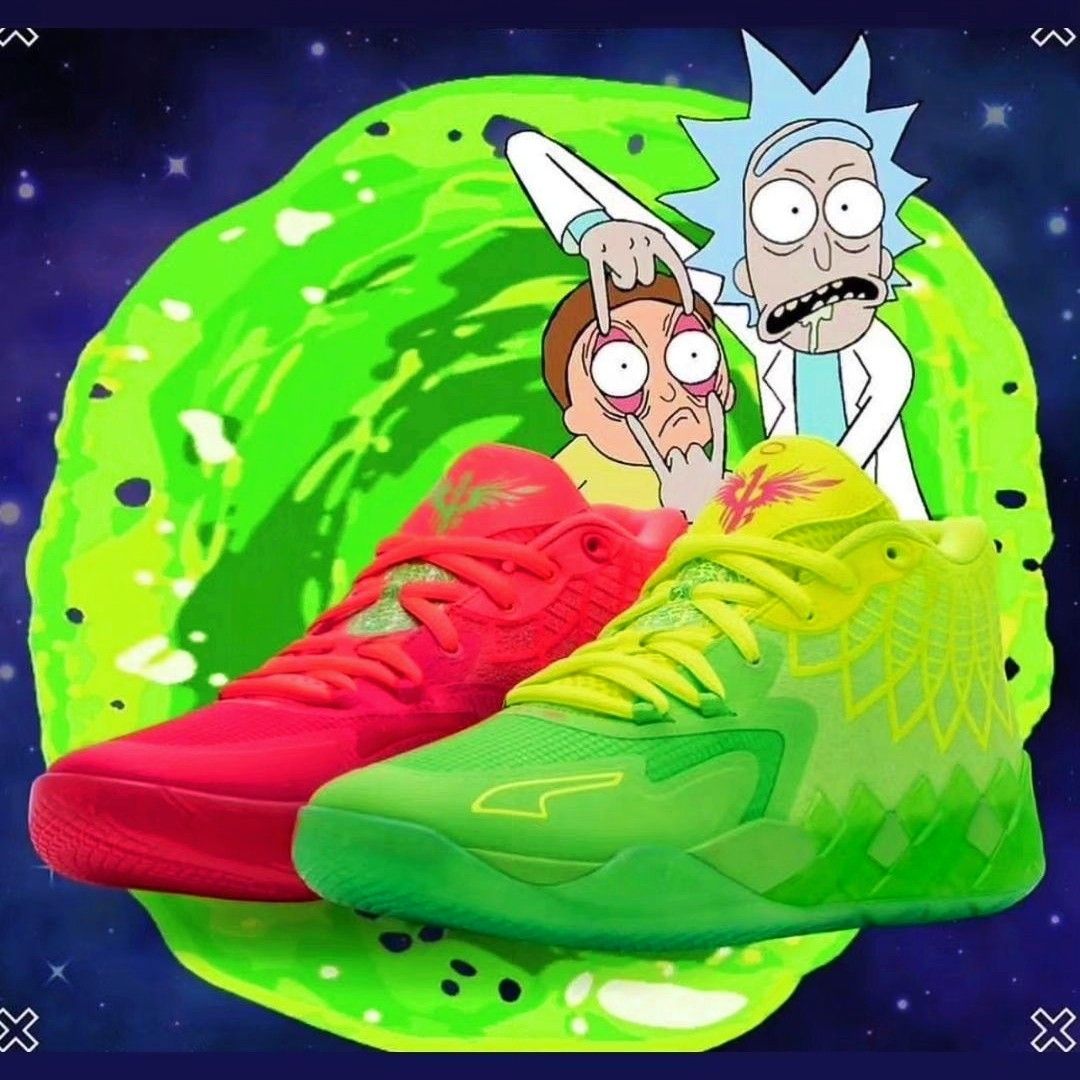 Puma shoes. Lamelo ball