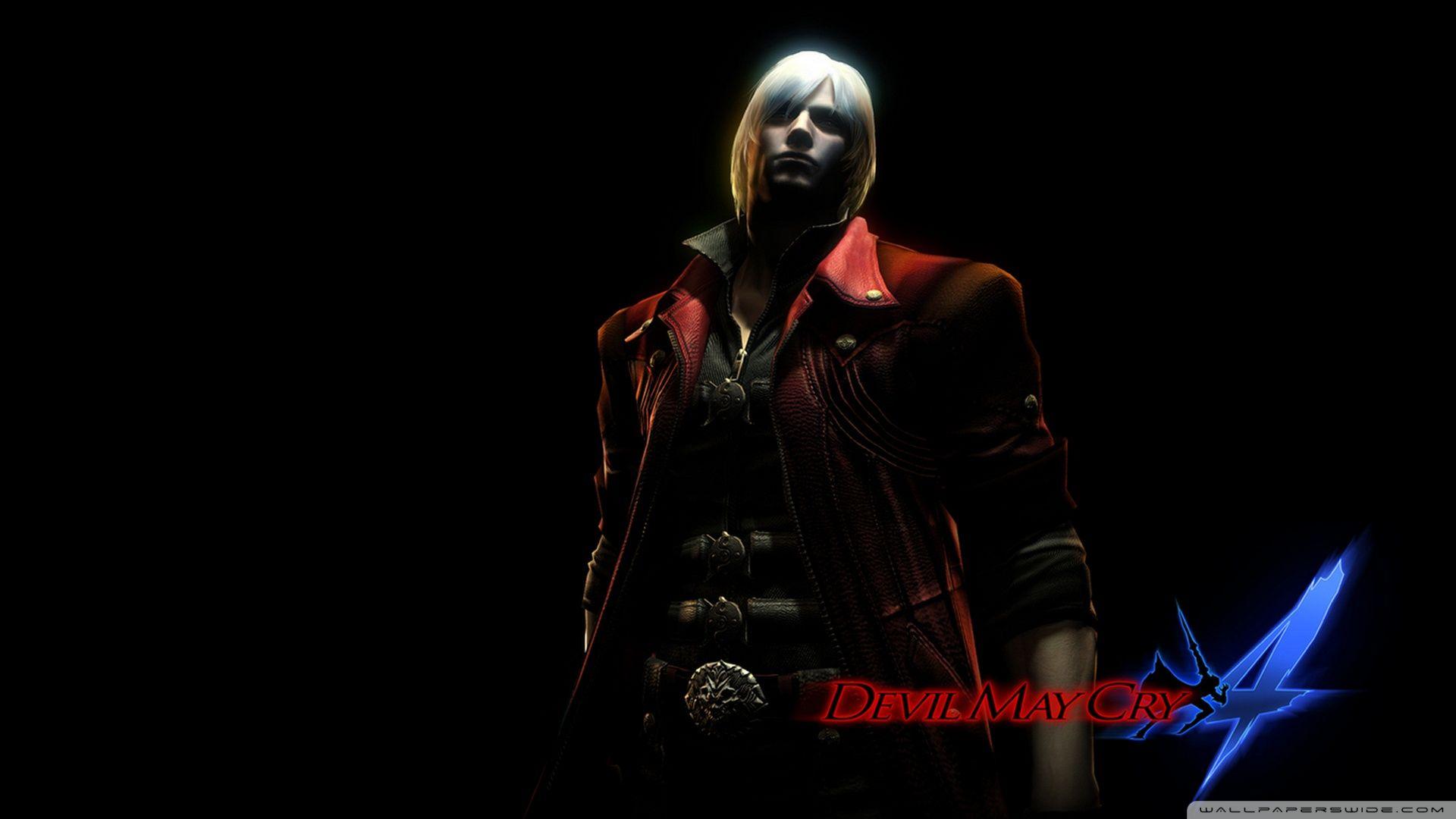 Devil May Cry 4 Full Hd Wallpapers Wallpaper Cave