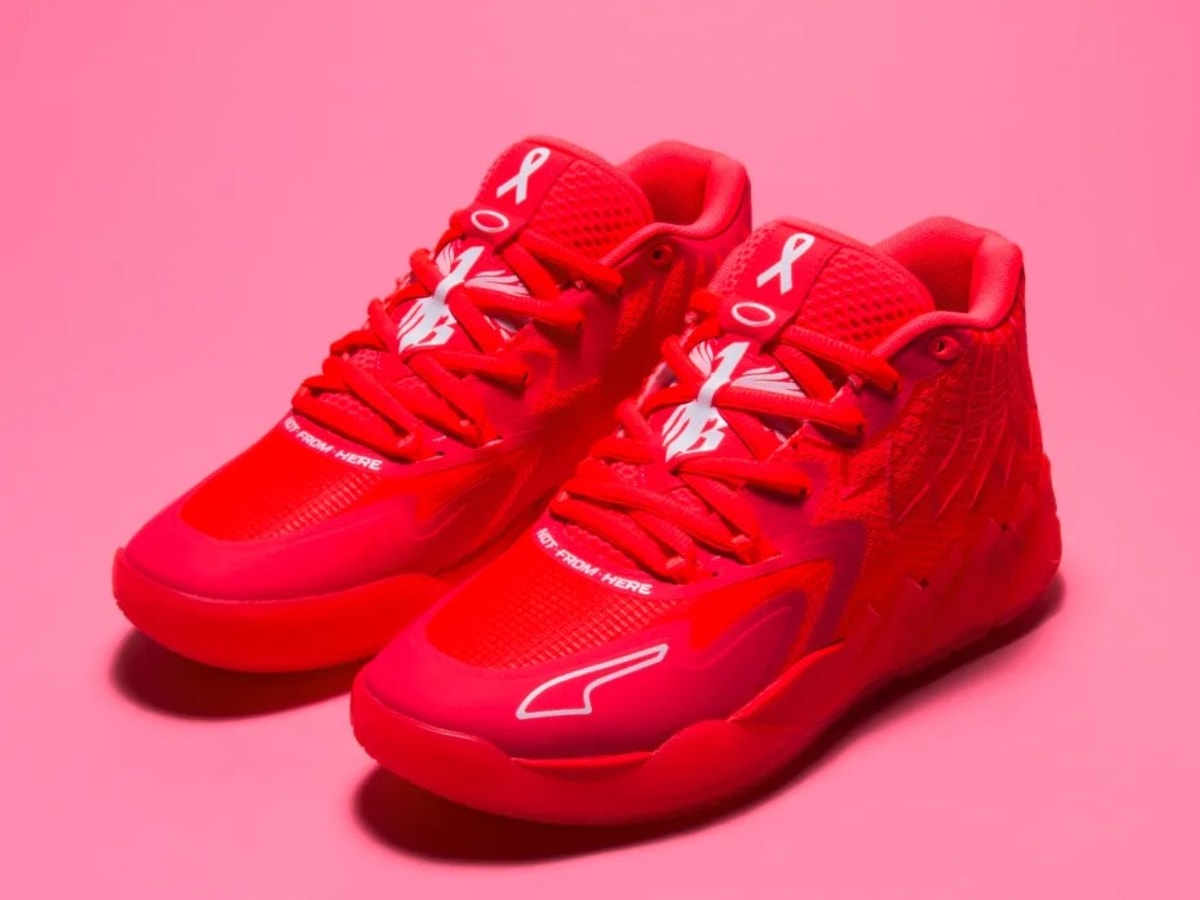 LaMelo Ball & PUMA Launch Breast Cancer