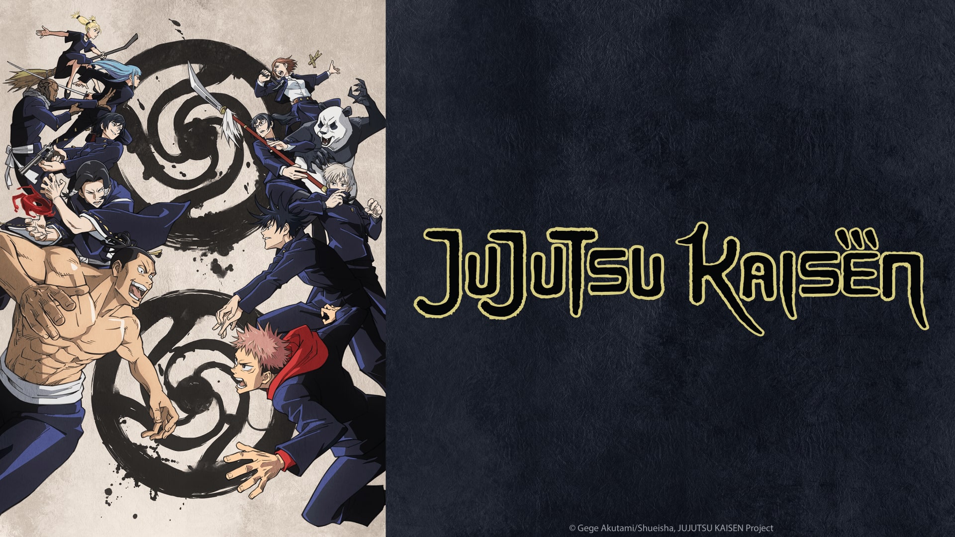 Ver Jujutsu Kaisen: Season 1