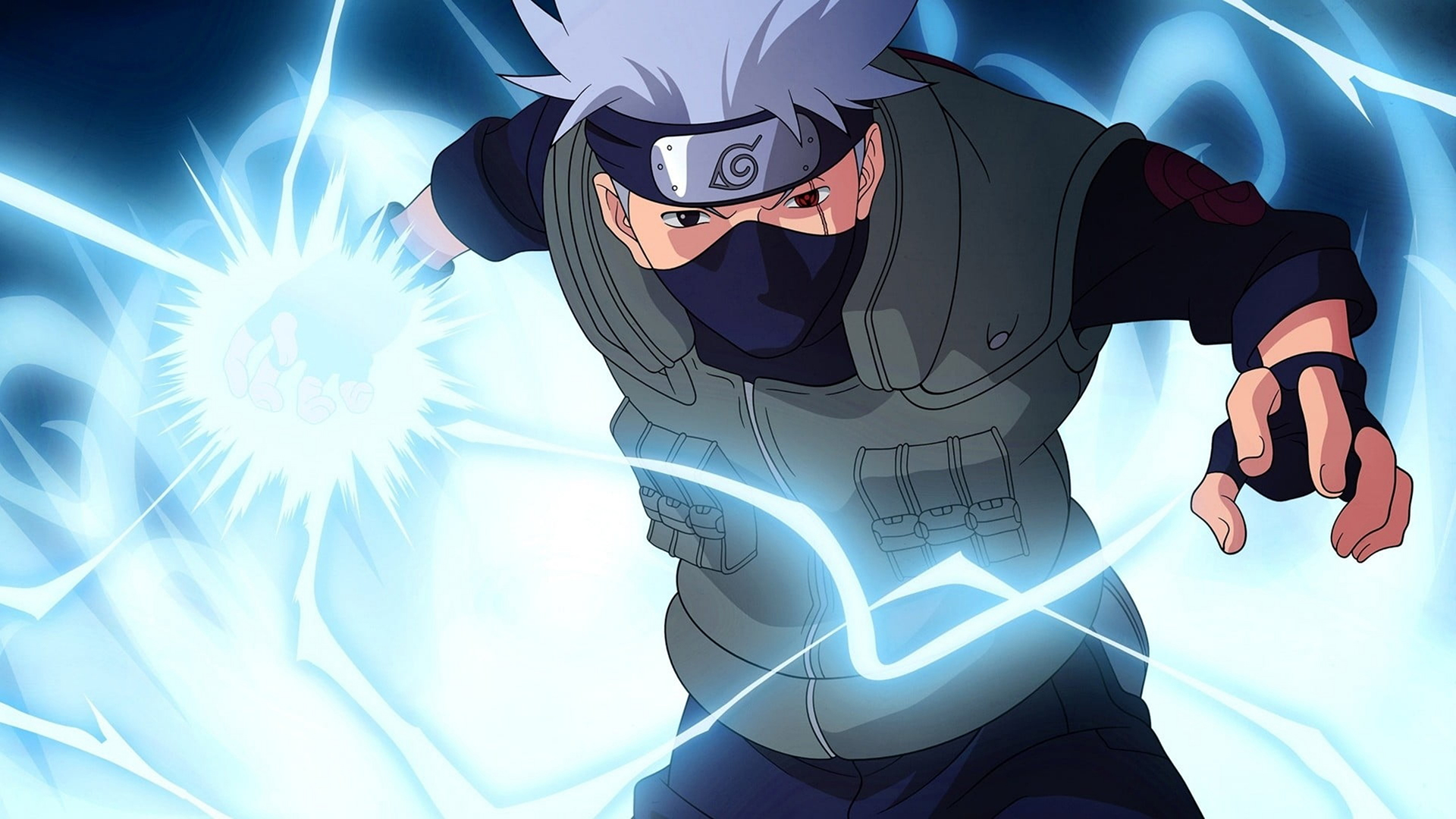 Kakashi Hatake Desktop Wallpaper 4K HD