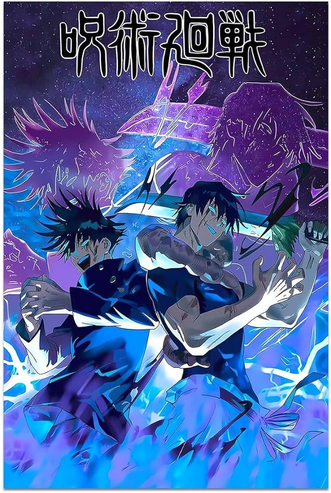 Fushiguro Megumi Poster Jujutsu Kaisen