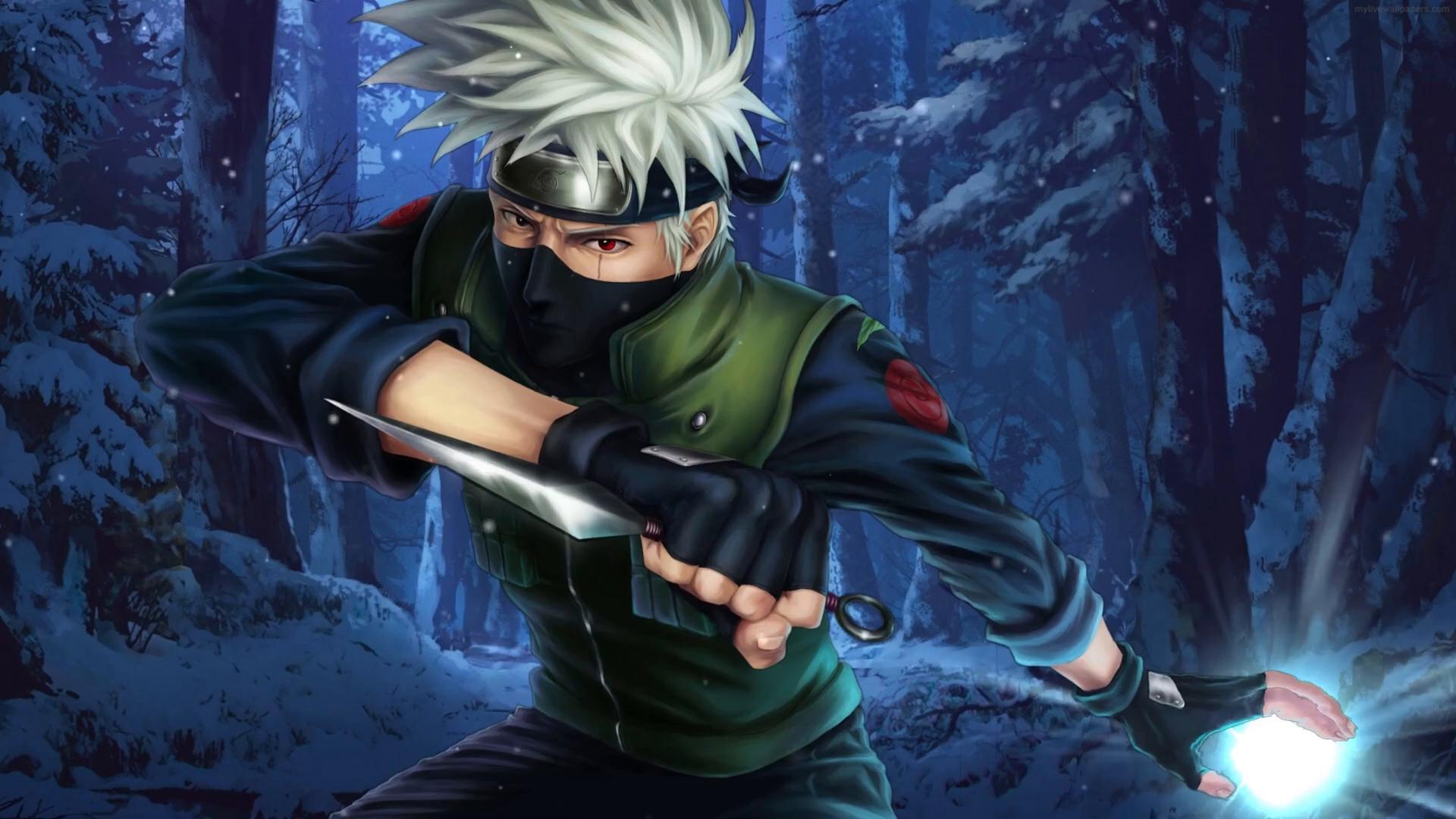 Kakashi Hatake Live Wallpaper