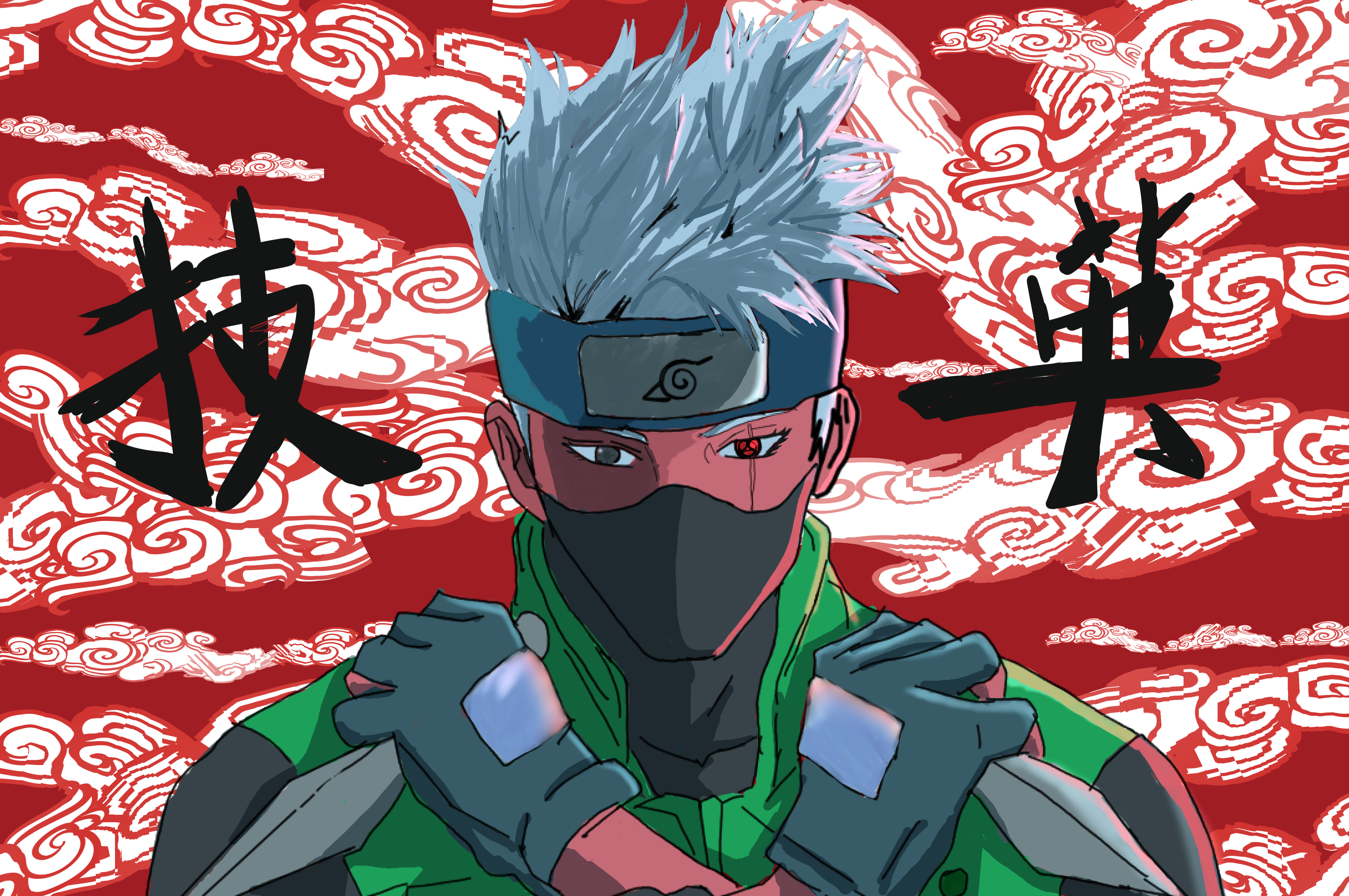 Kakashi Hatake Wallpaper