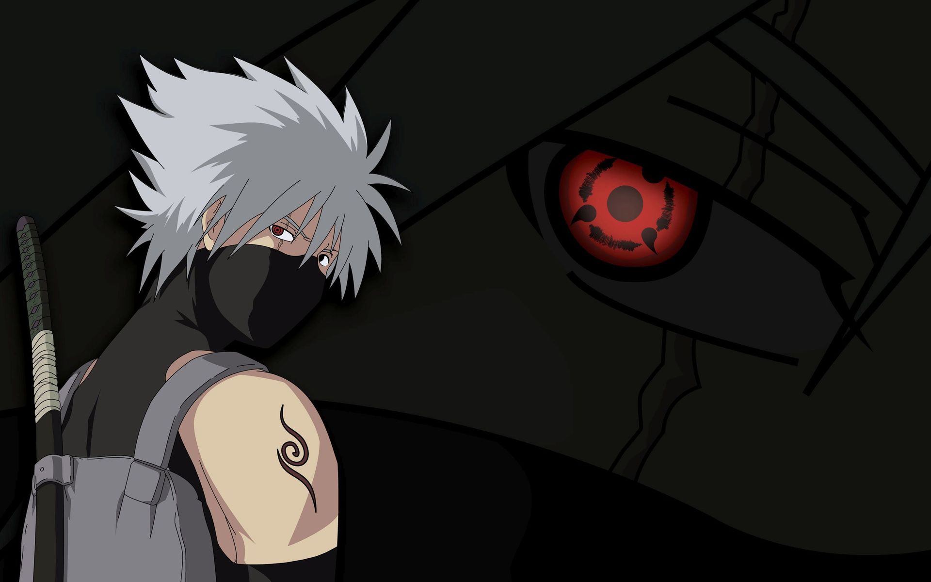 Hatake Kakashi HD Wallpaper 1920x1200