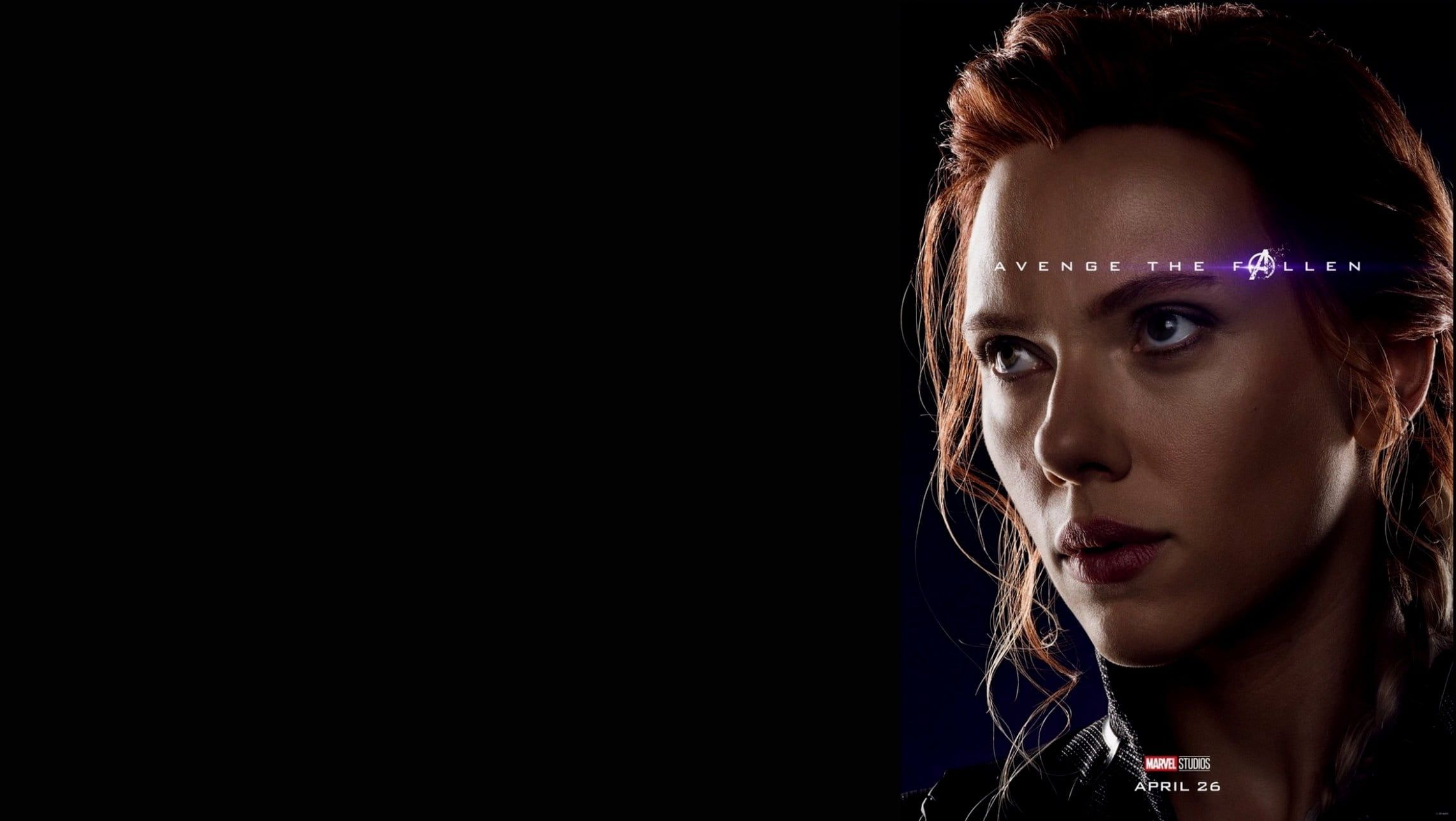 Scarlett Johansson Black Widow Natasha