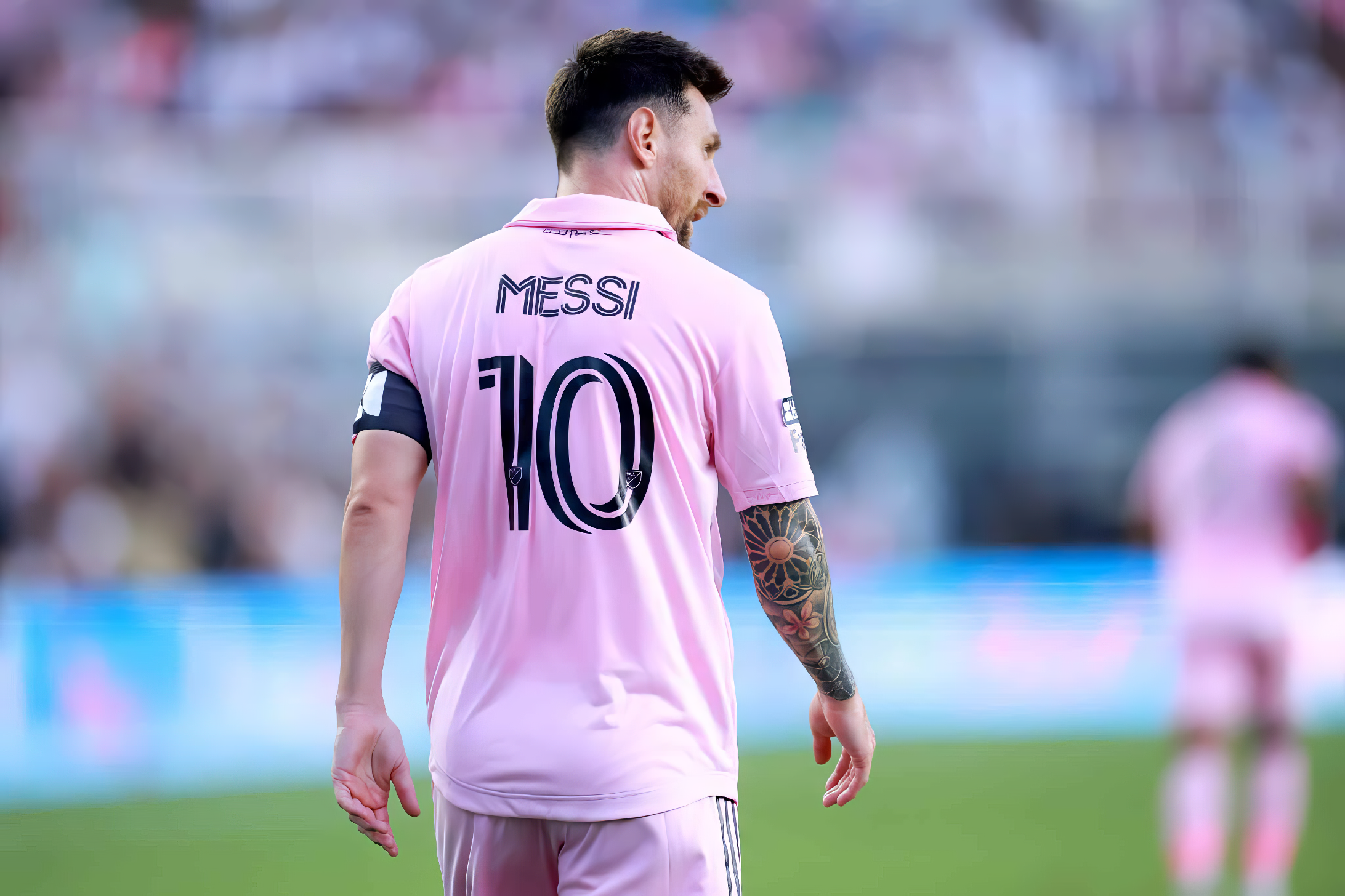 Messi Inter Miami CF Pink Jersey