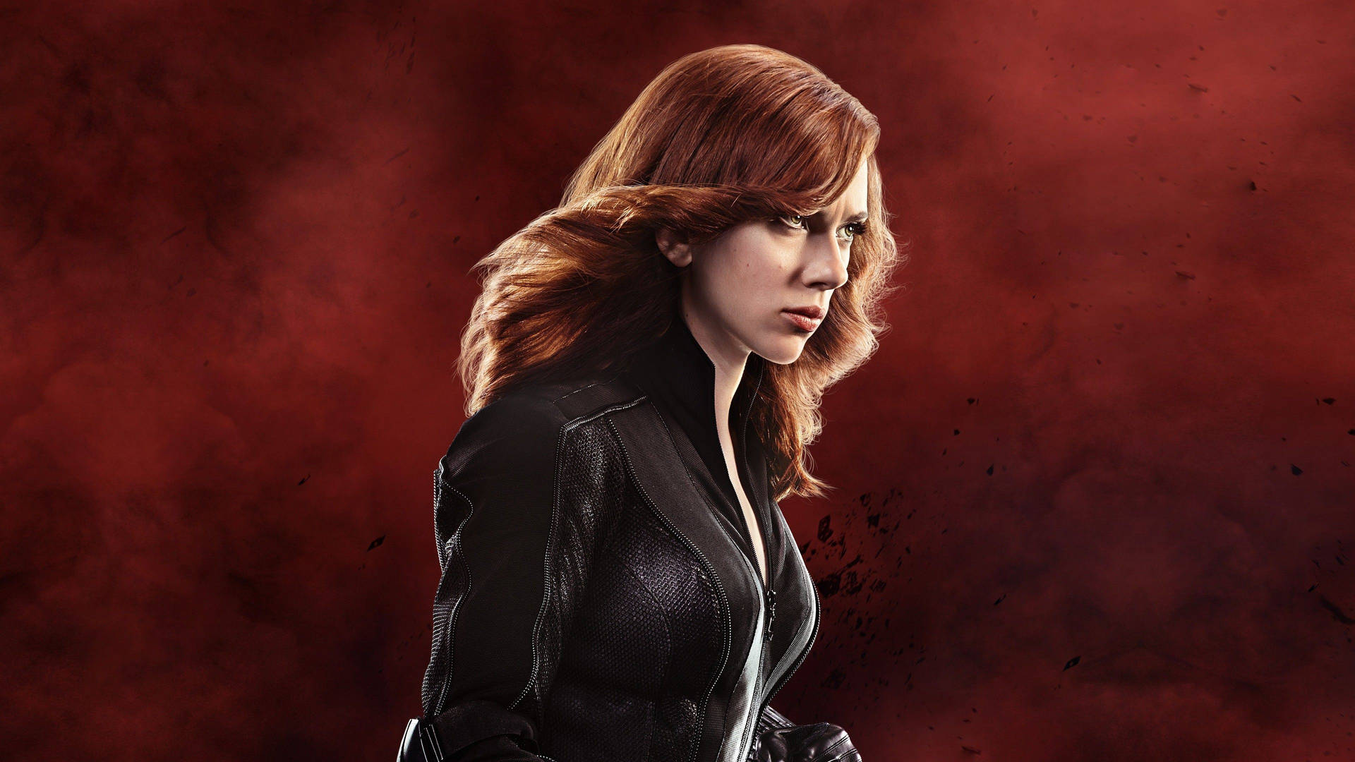 Black Widow In Full Gear Wallpaper