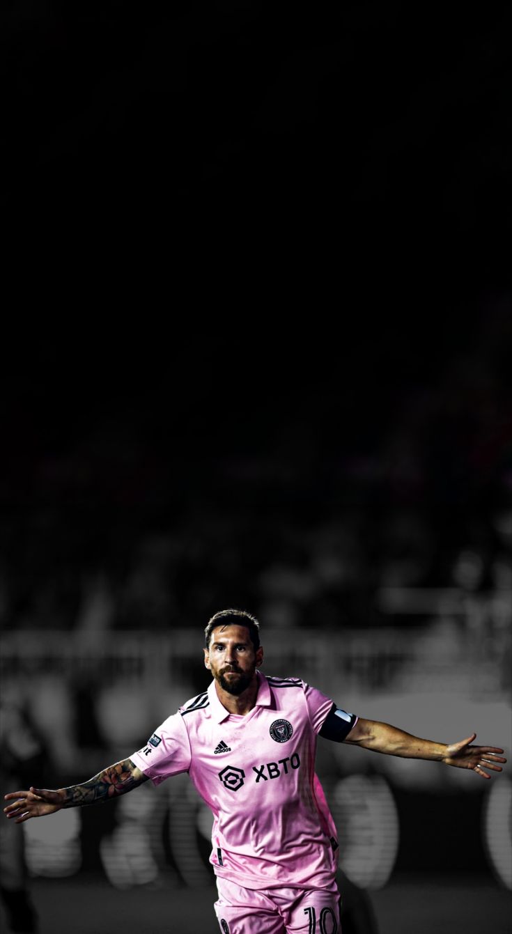 Leo Messi Miami Wallpaper. Leo