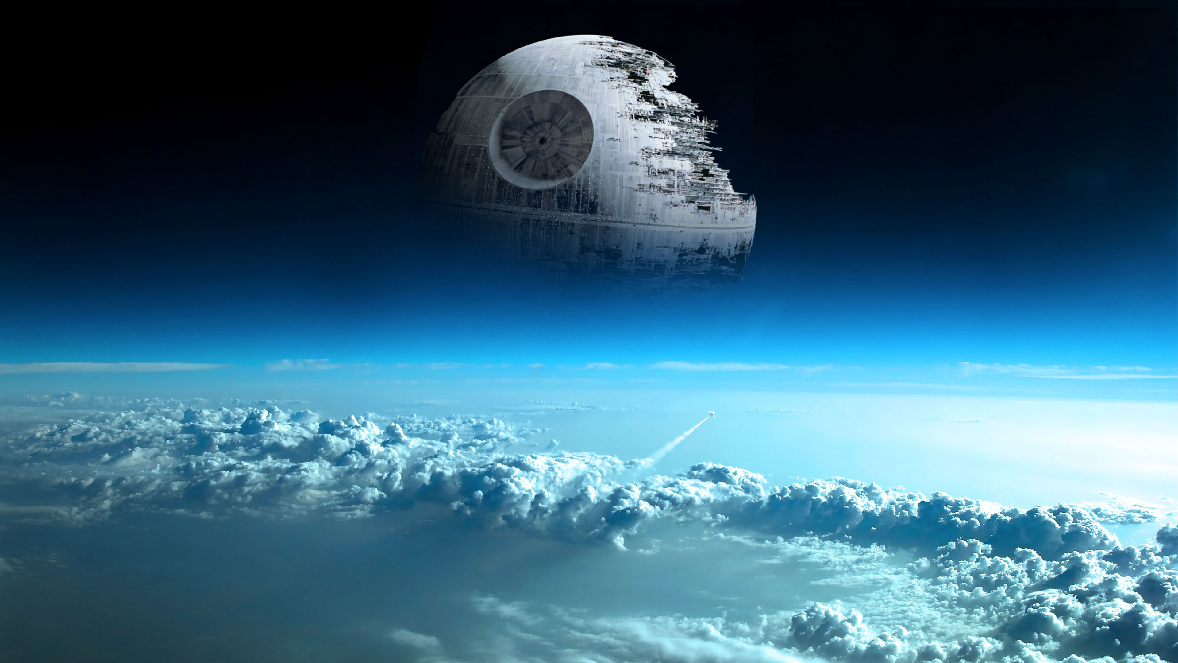 Death Star II wallpaper Just edited a