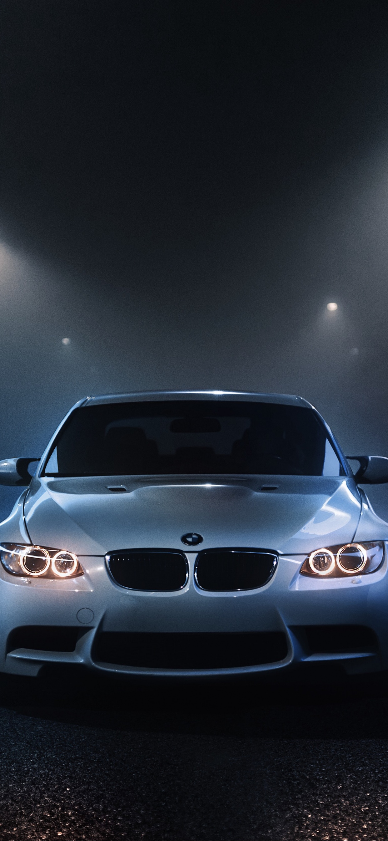 BMW M3 Wallpaper 4K, White cars, Dark