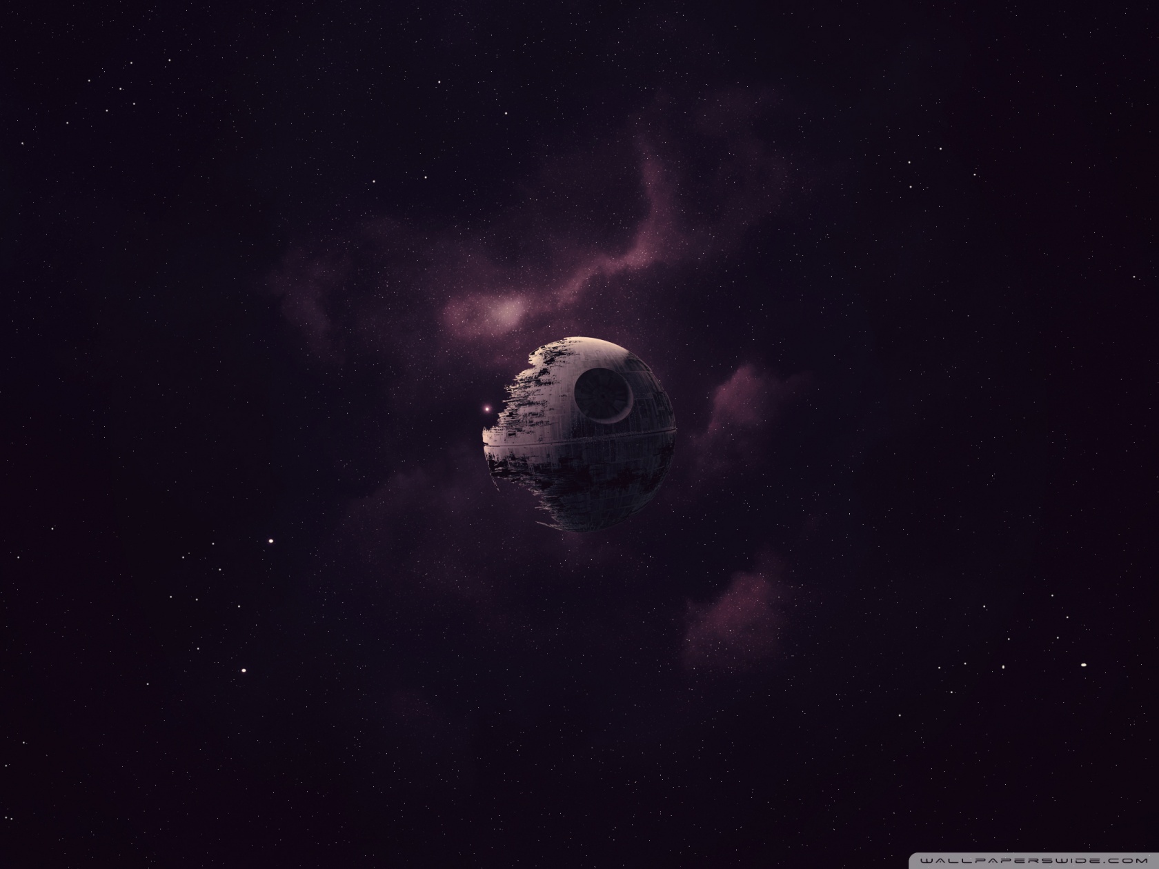 Death Star Star Wars Ultra HD Desktop