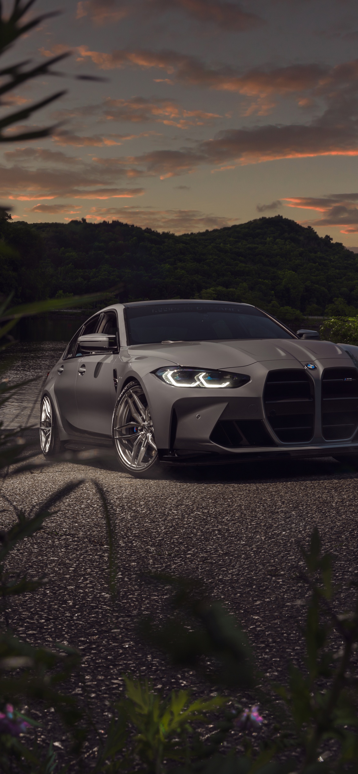 BMW M3 Wallpaper 4K, Luxury Sedan, 5K