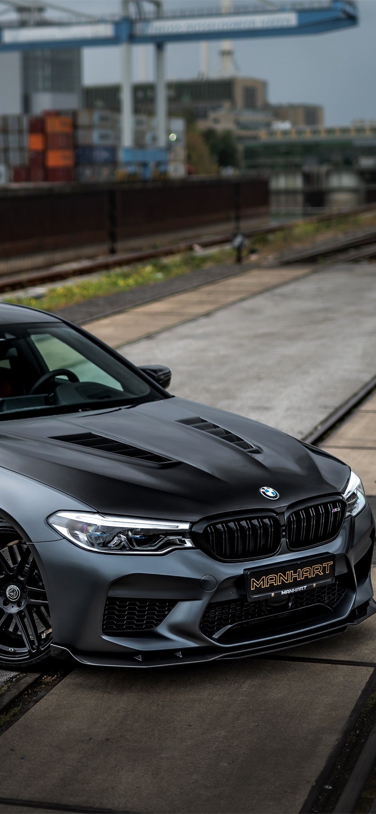 bmw m5 HD iPhone Wallpaper Free Download