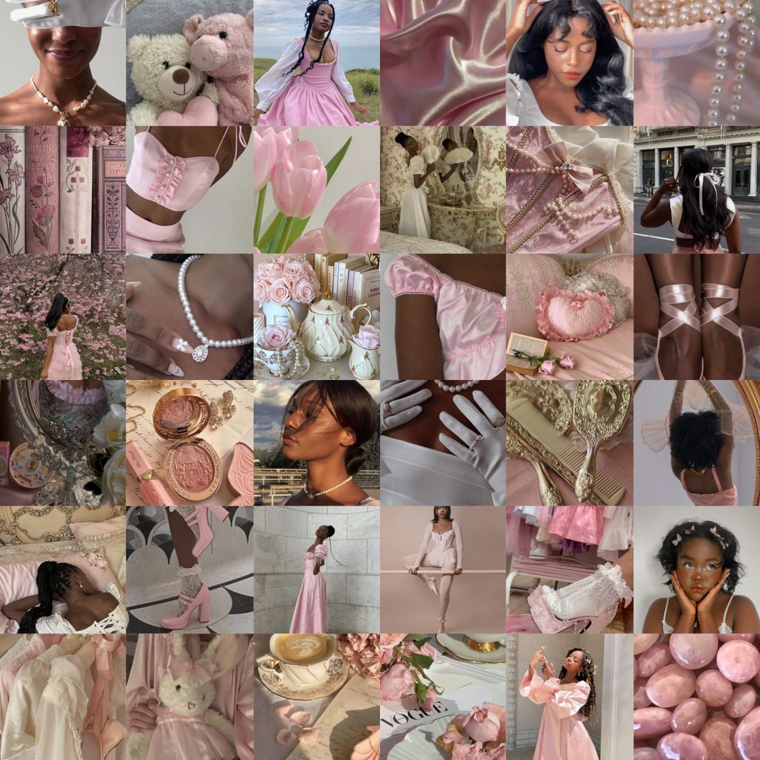 Black Girl Coquette Aesthetic