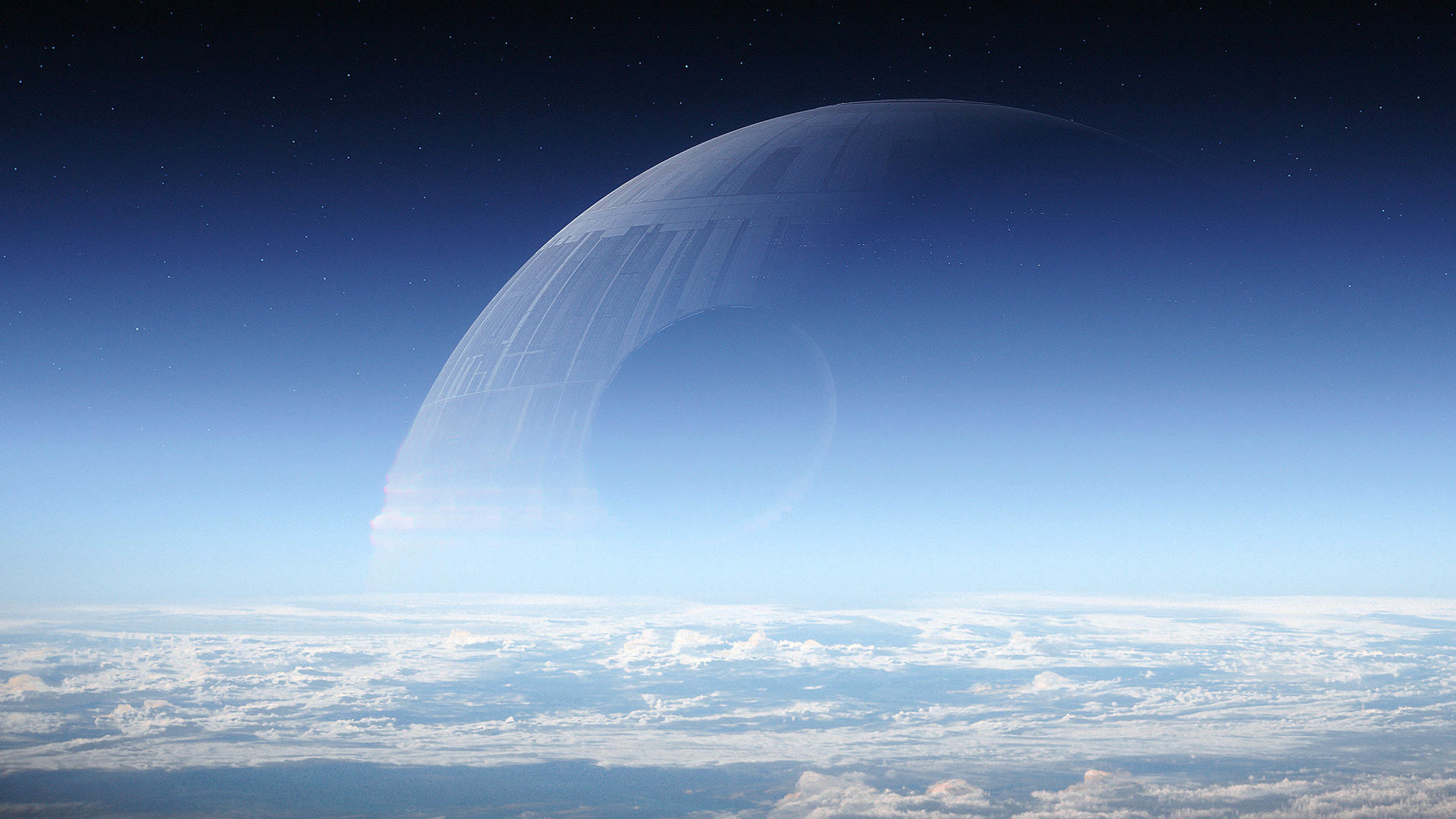 Death Star Wallpaper
