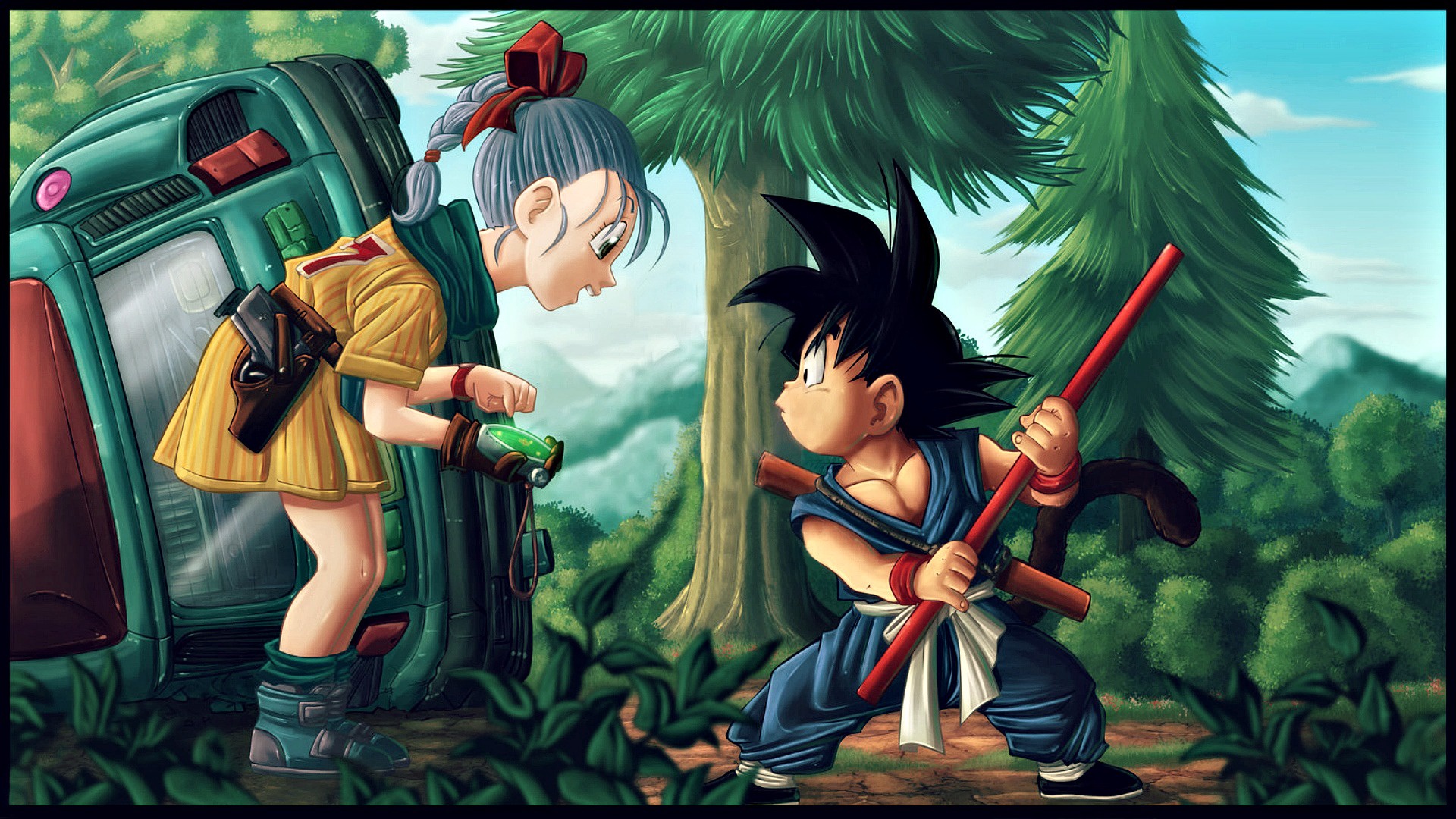Bulma (Dragon Ball) wallpaper
