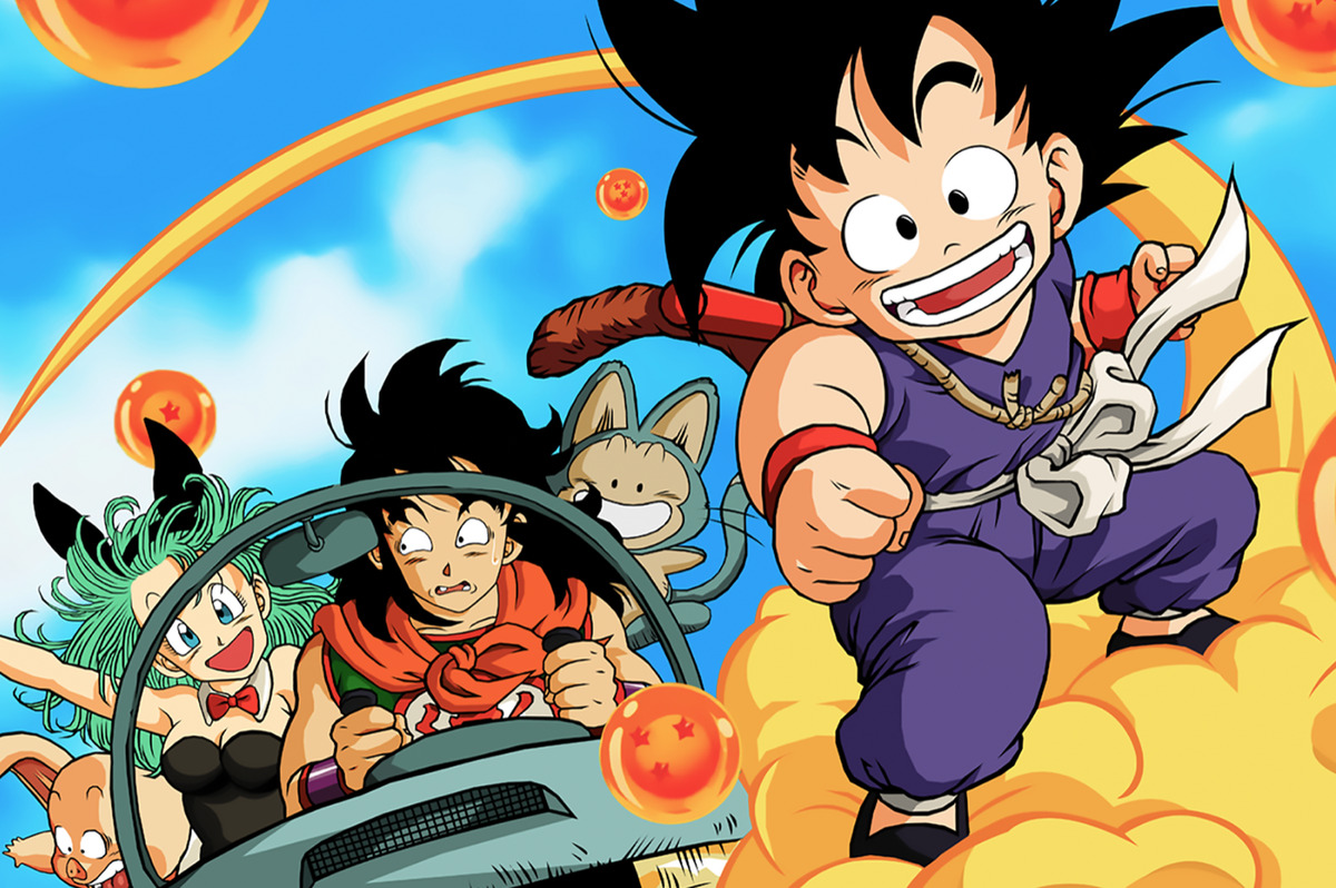 Dragon Ball Poster Goku Bulma Yamcha