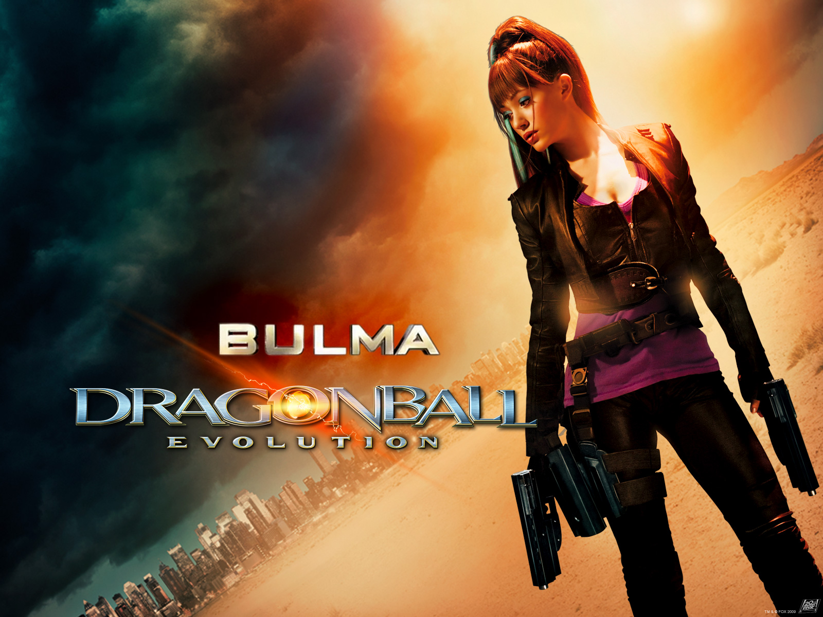 Desktop Wallpaper Dragonball Evolution