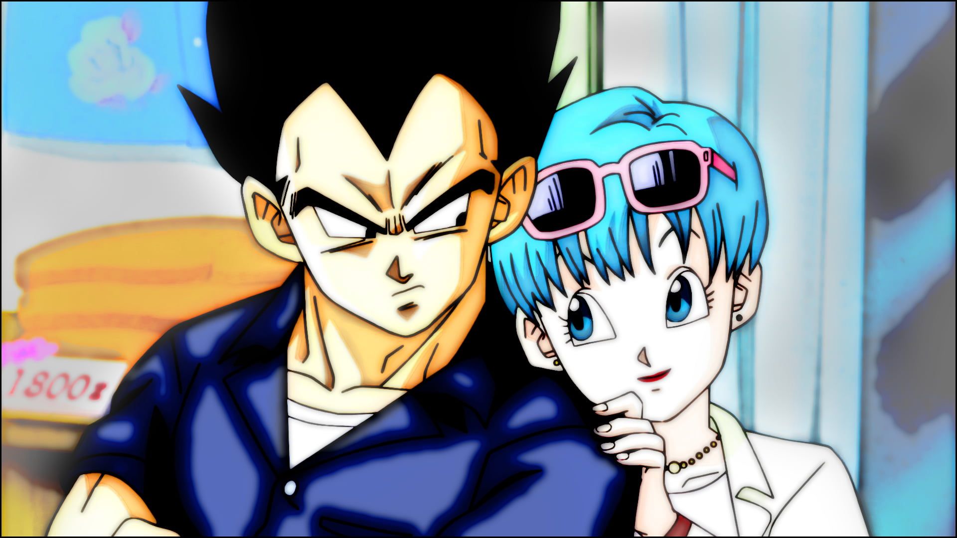 Dragon Ball Super #Bulma #Vegeta