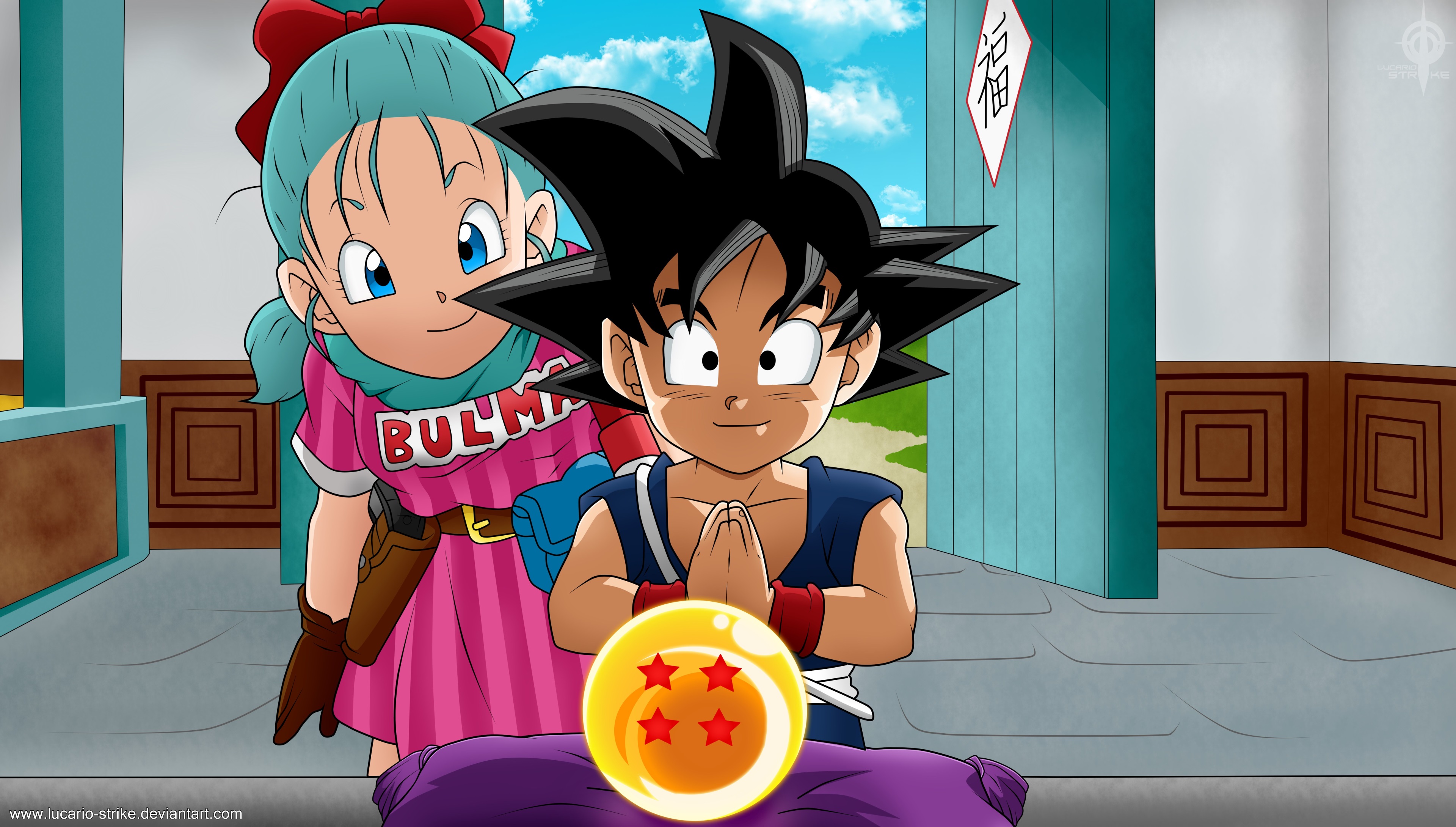 dragon ball 4k picture