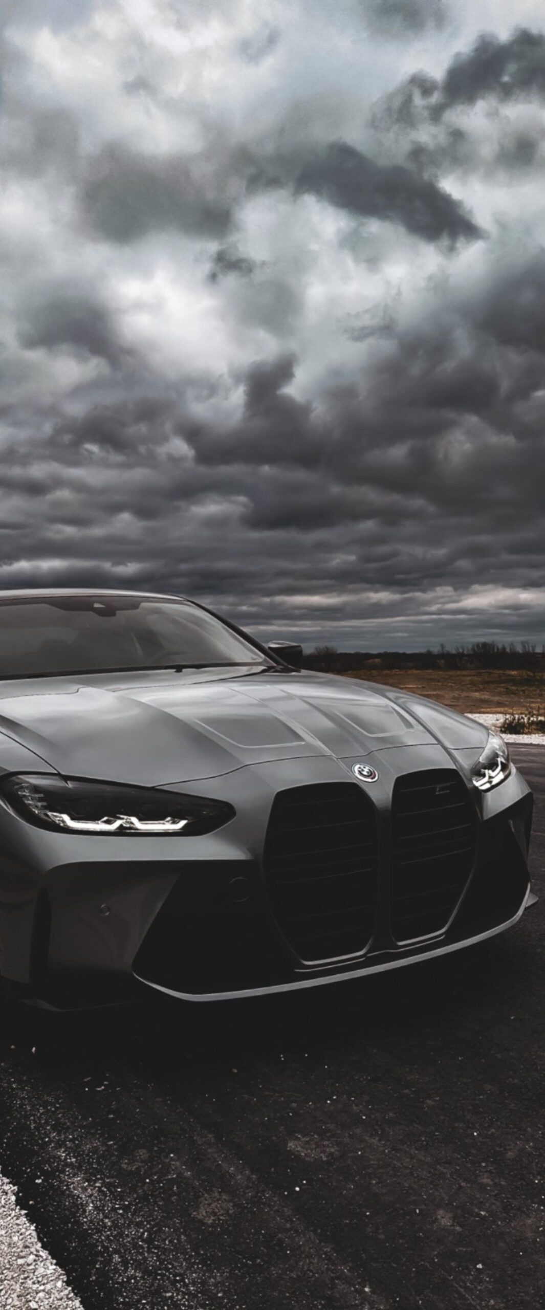 BMW M4 G82 iPhone Wallpaper 4k