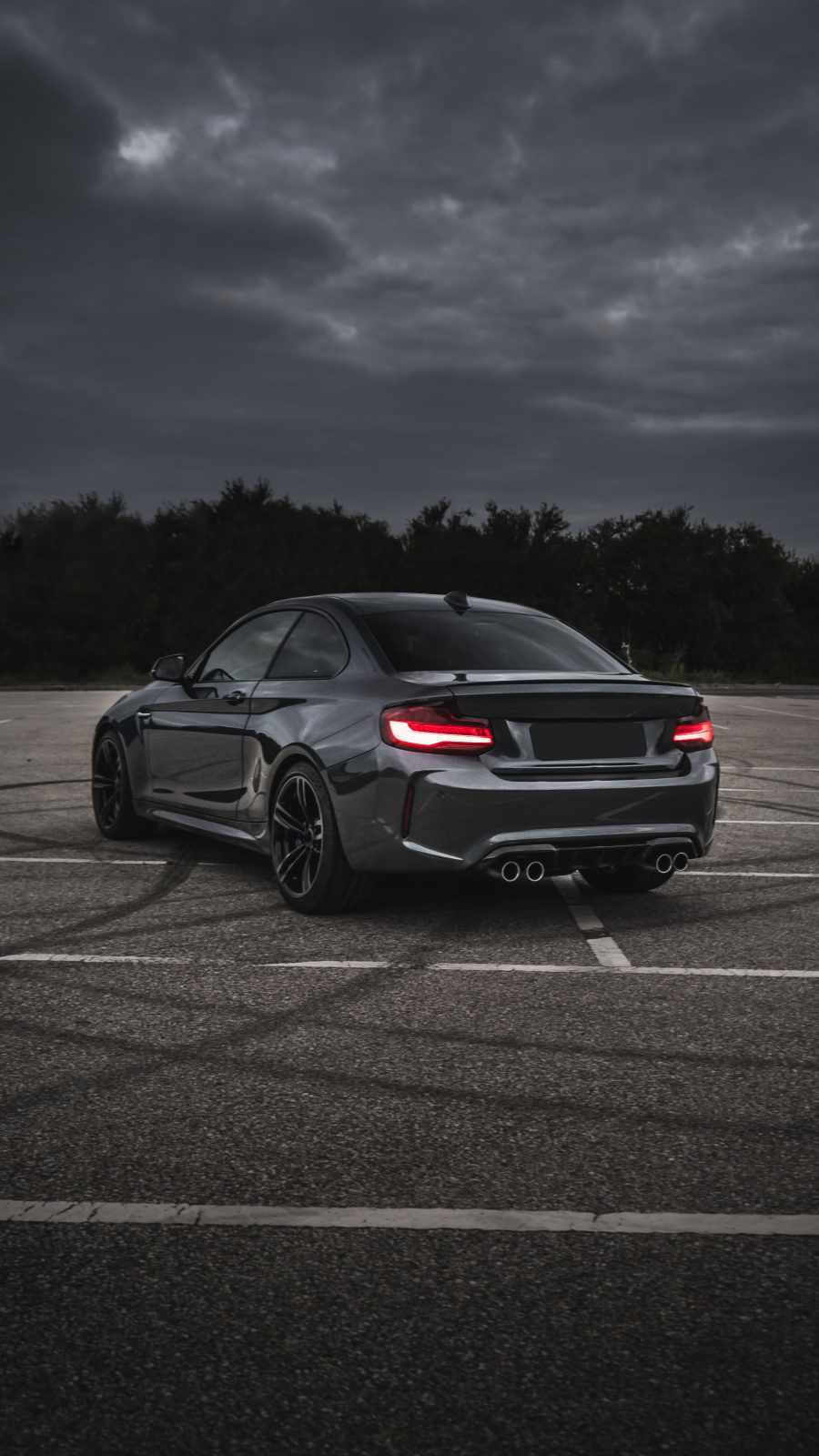 Black BMW iPhone Wallpaper