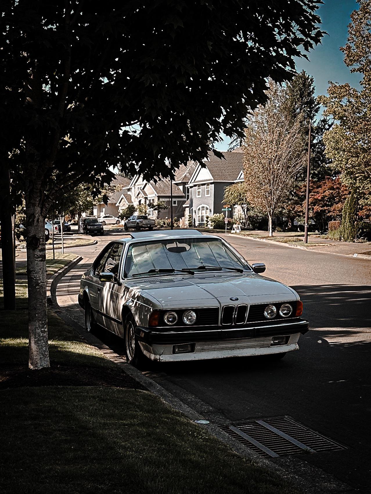 BMW 635csi (iPhone 14 pro)