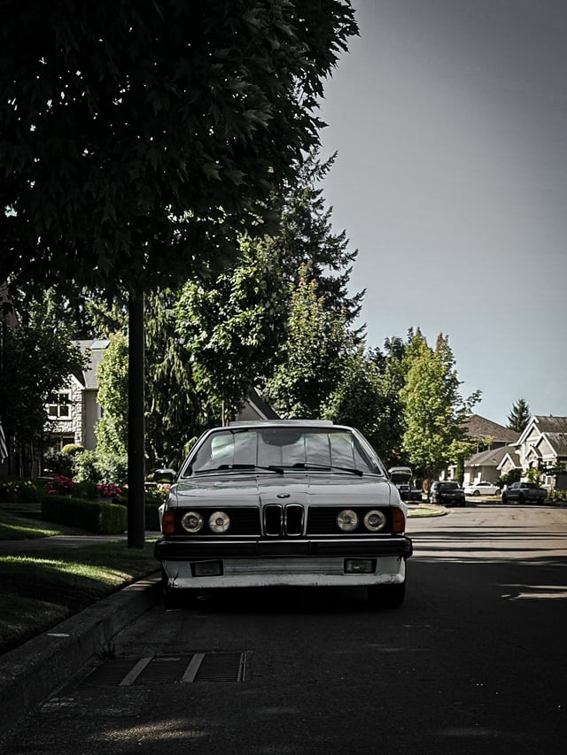 BMW 635csi (iPhone 14 pro)