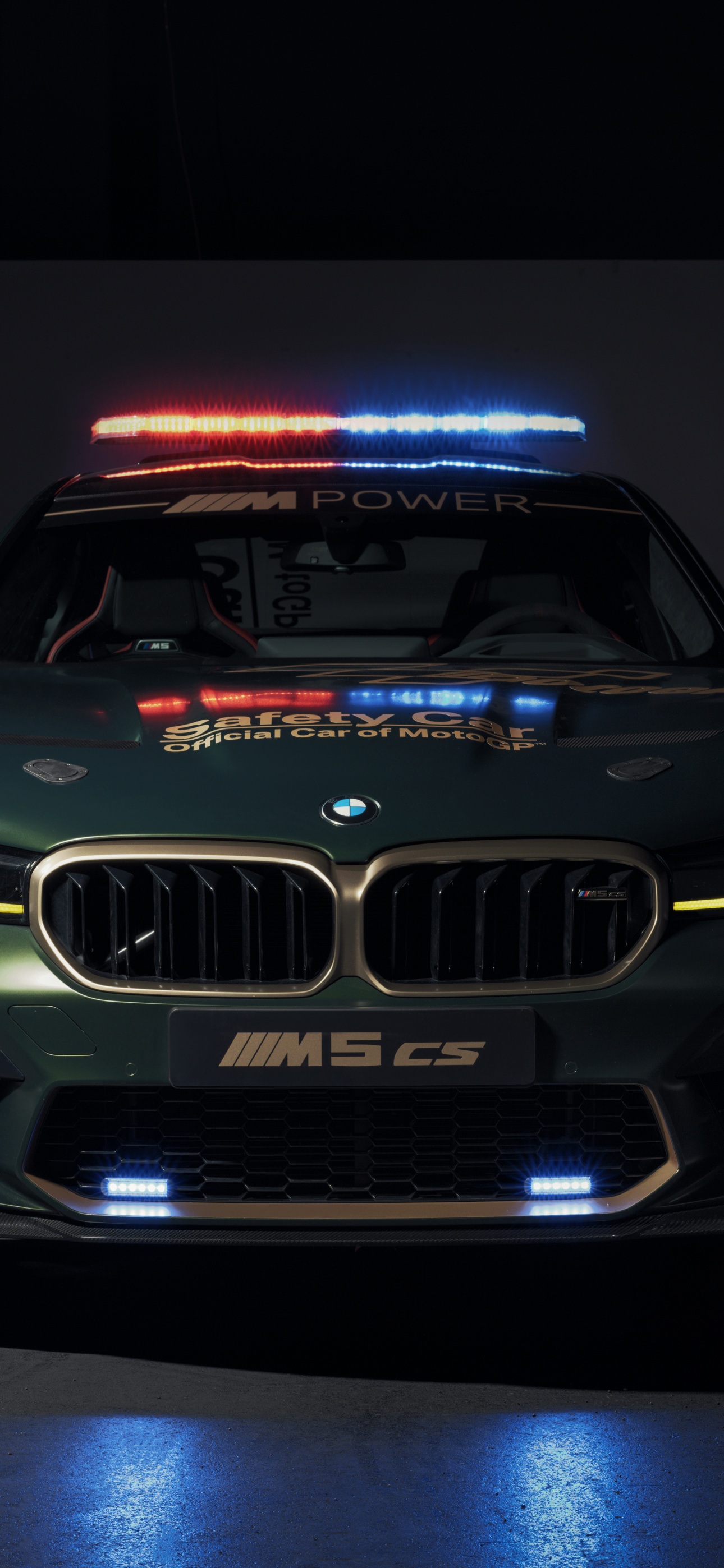 BMW M5 CS Wallpaper 4K, MotoGP Safety