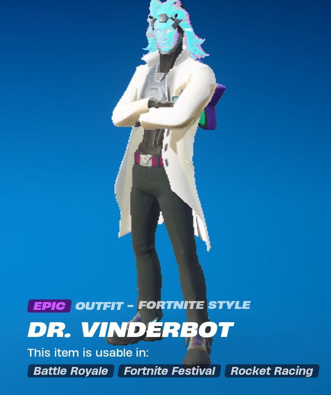 Dr. Vinderbot Fortnite wallpaper